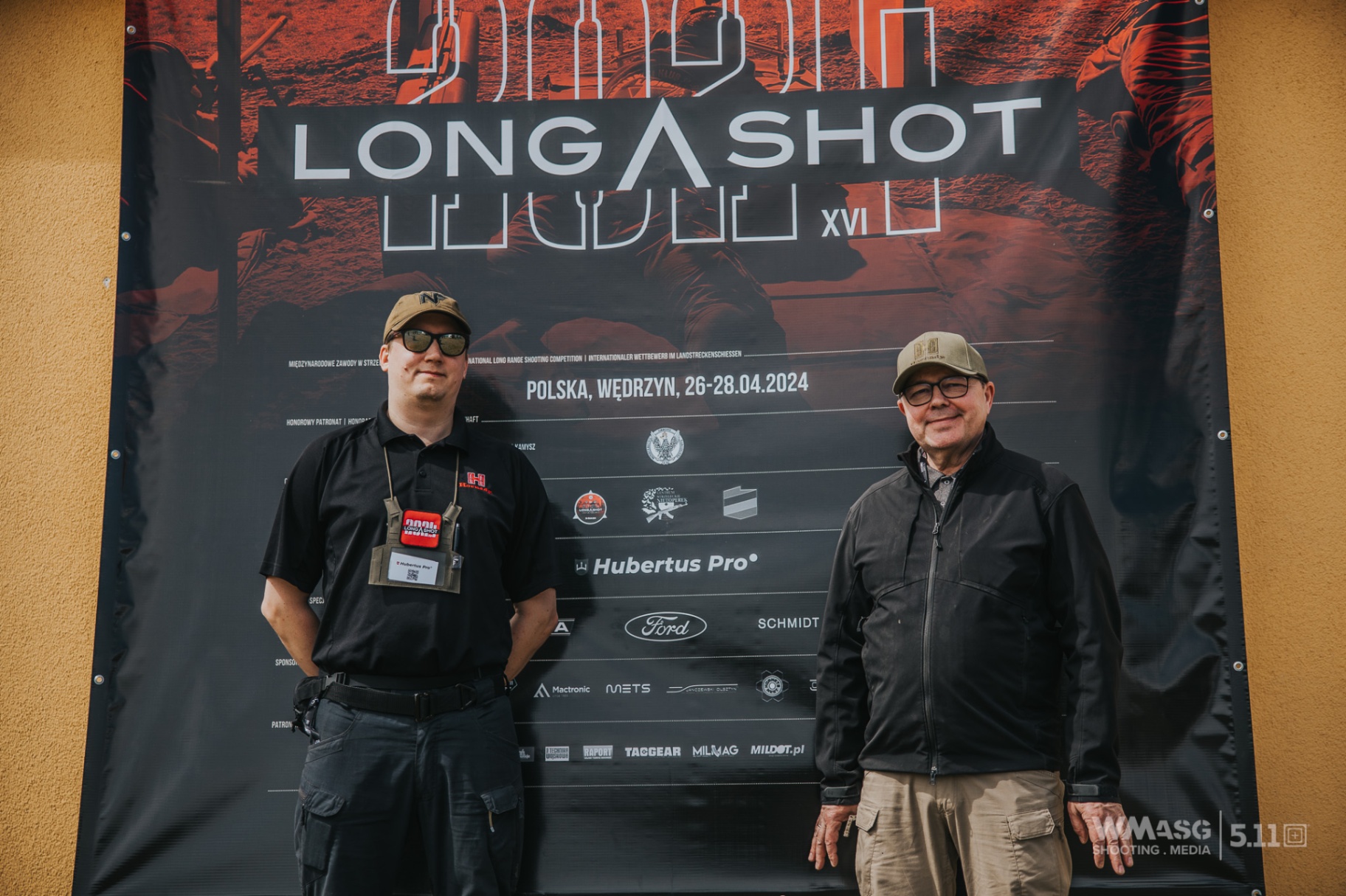 Long Shot 2024 - main sponsor Hubertus Pro Hunting