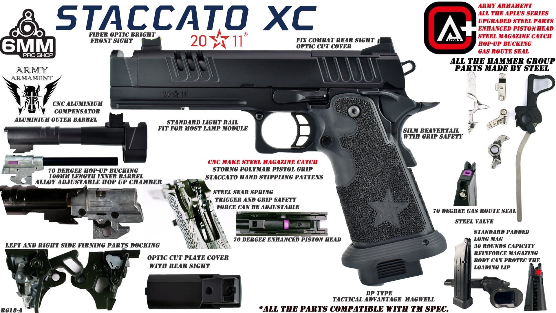 Army Armament Staccato XC