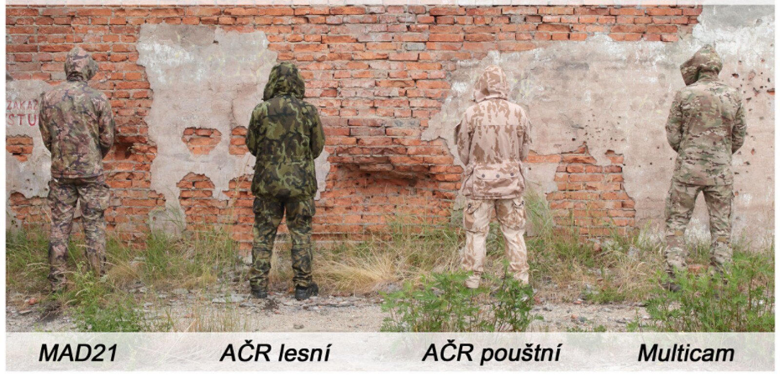 The new camouflage of the Czech Army