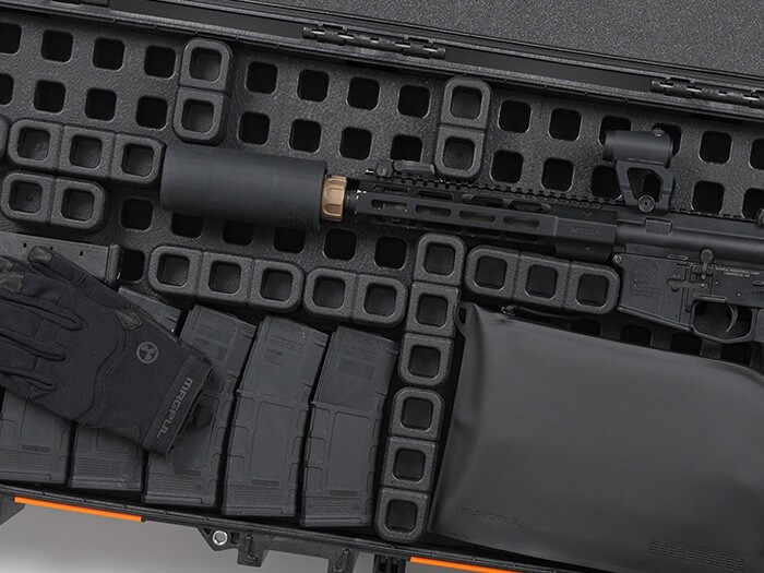 Magpul DAKA GRID Organizer, Pelican 1750