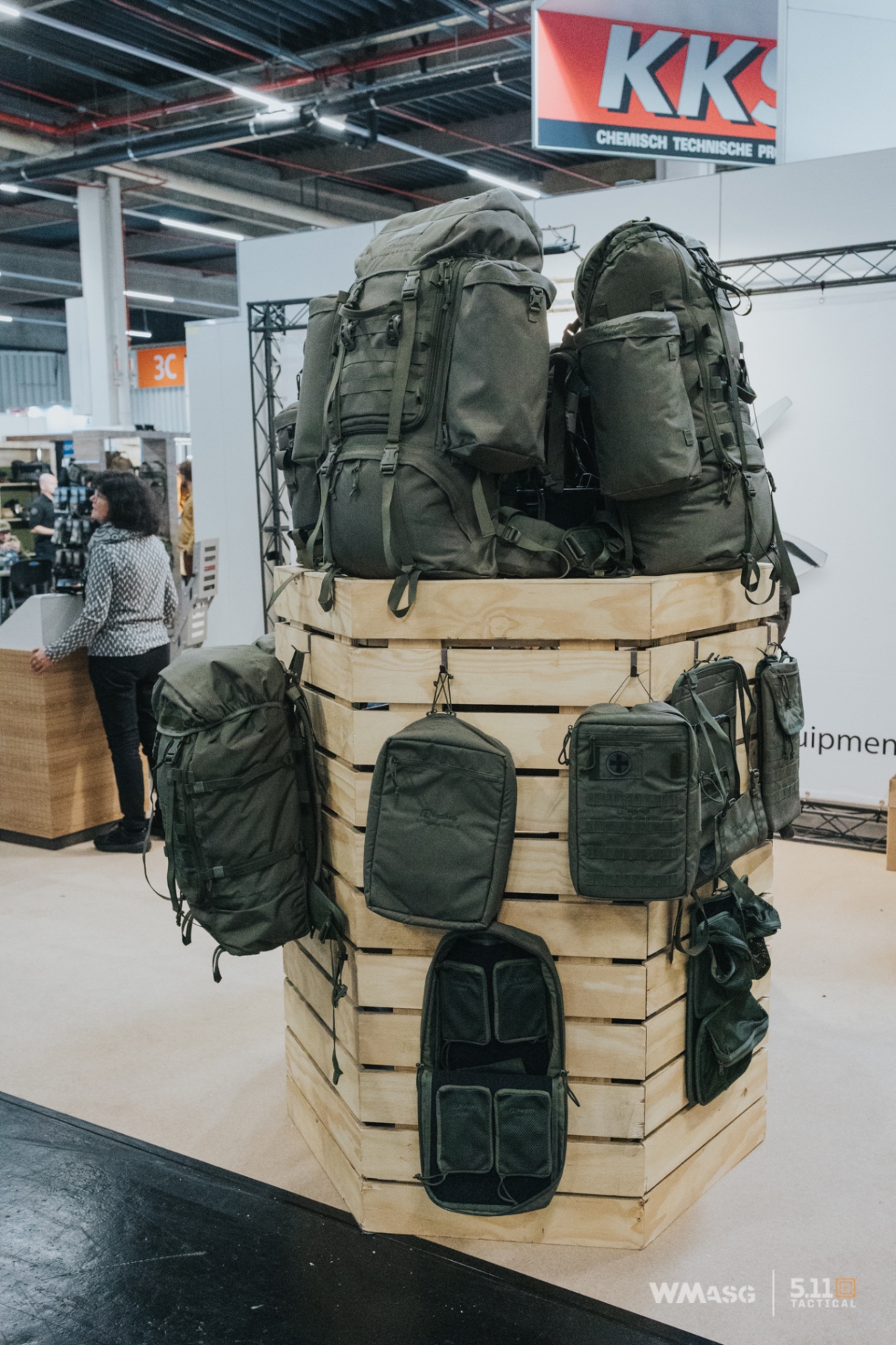 Berghaus FLT lightweight military backpack system WMASG