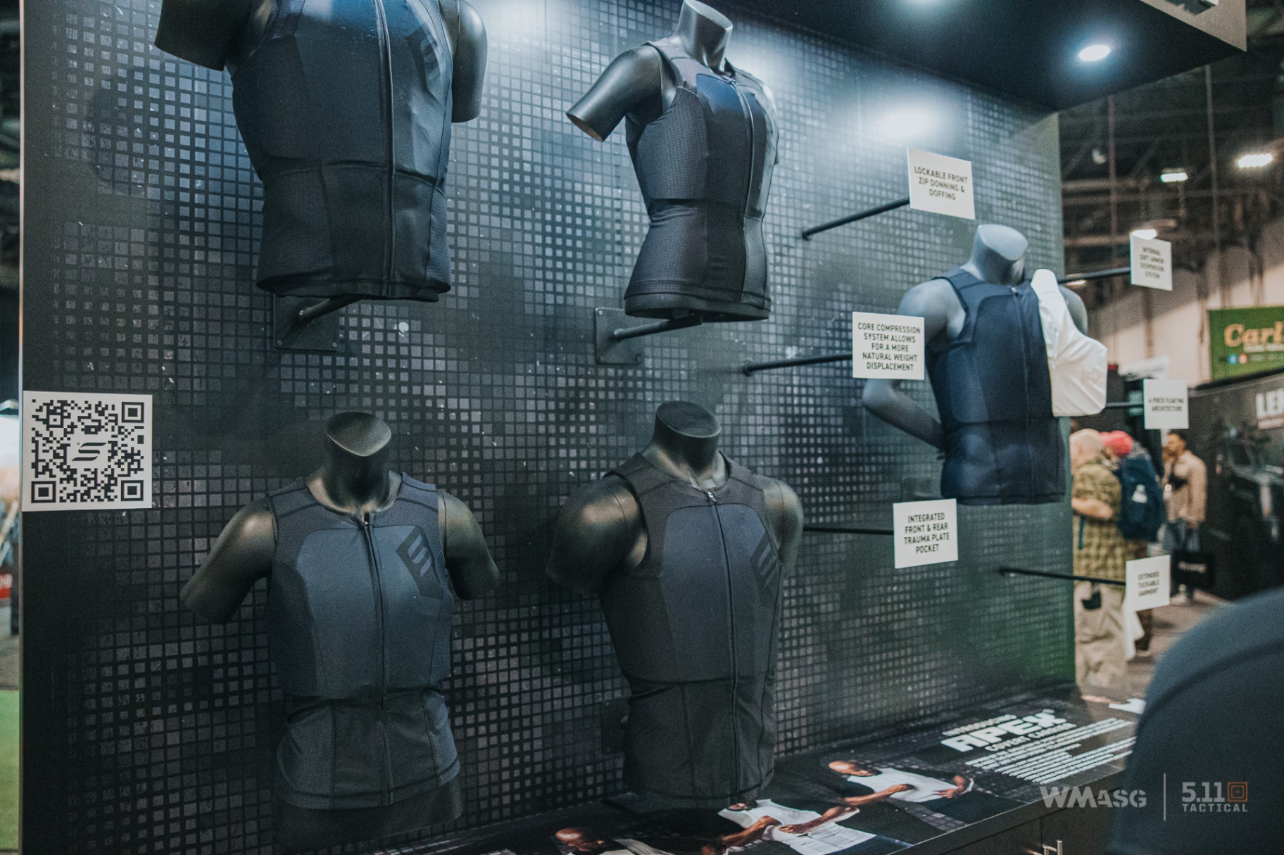 Safariland APEX Covert Vest System at Shot Show 2024 in Las Vegas