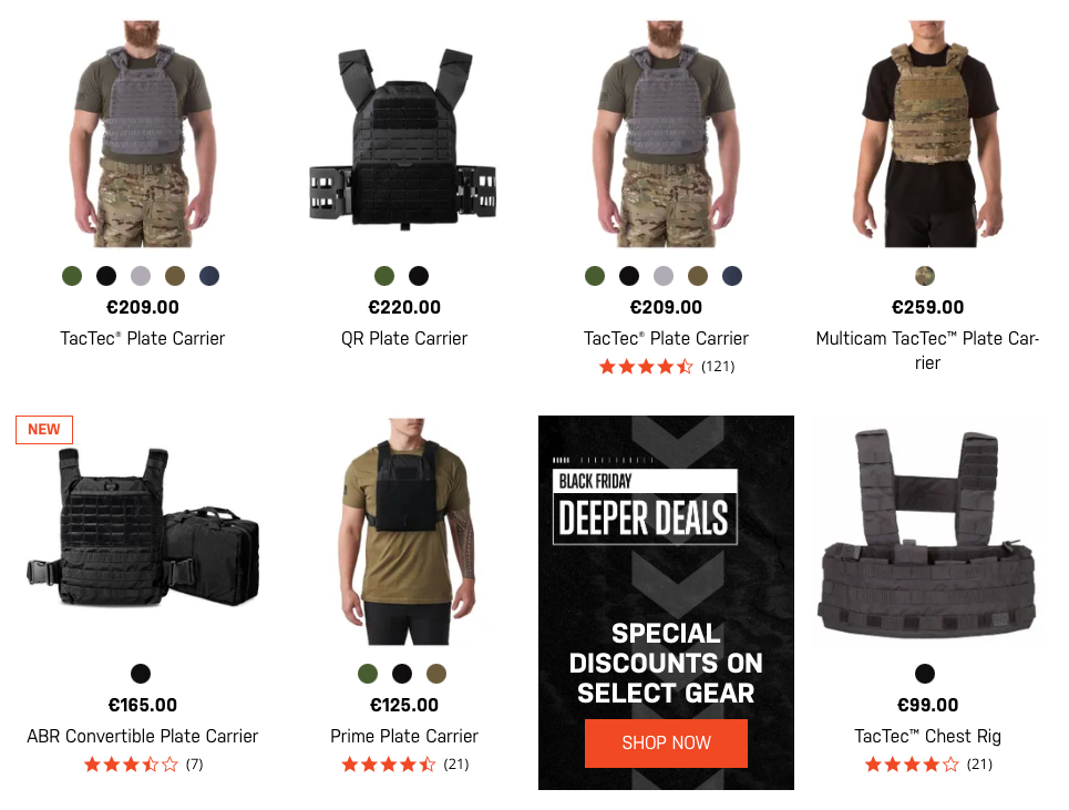 5.11 Tactical Tactec Plate Carrier (2024) - Airsoftzone