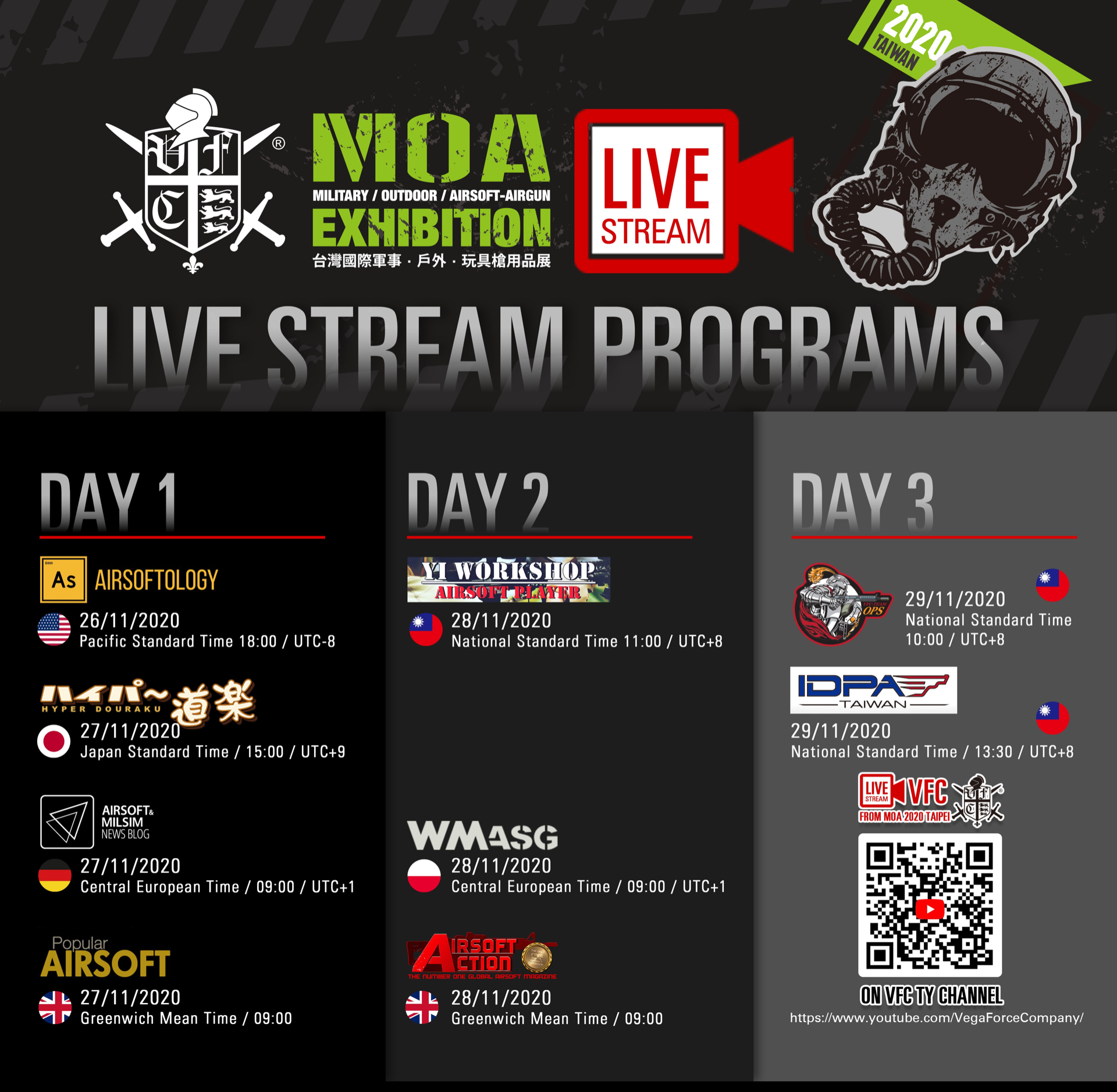 VegaForceCompany MOA Livestream 