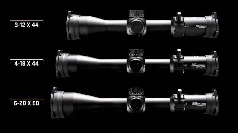 SIG Sauer has presented a new series of scopes for hunters