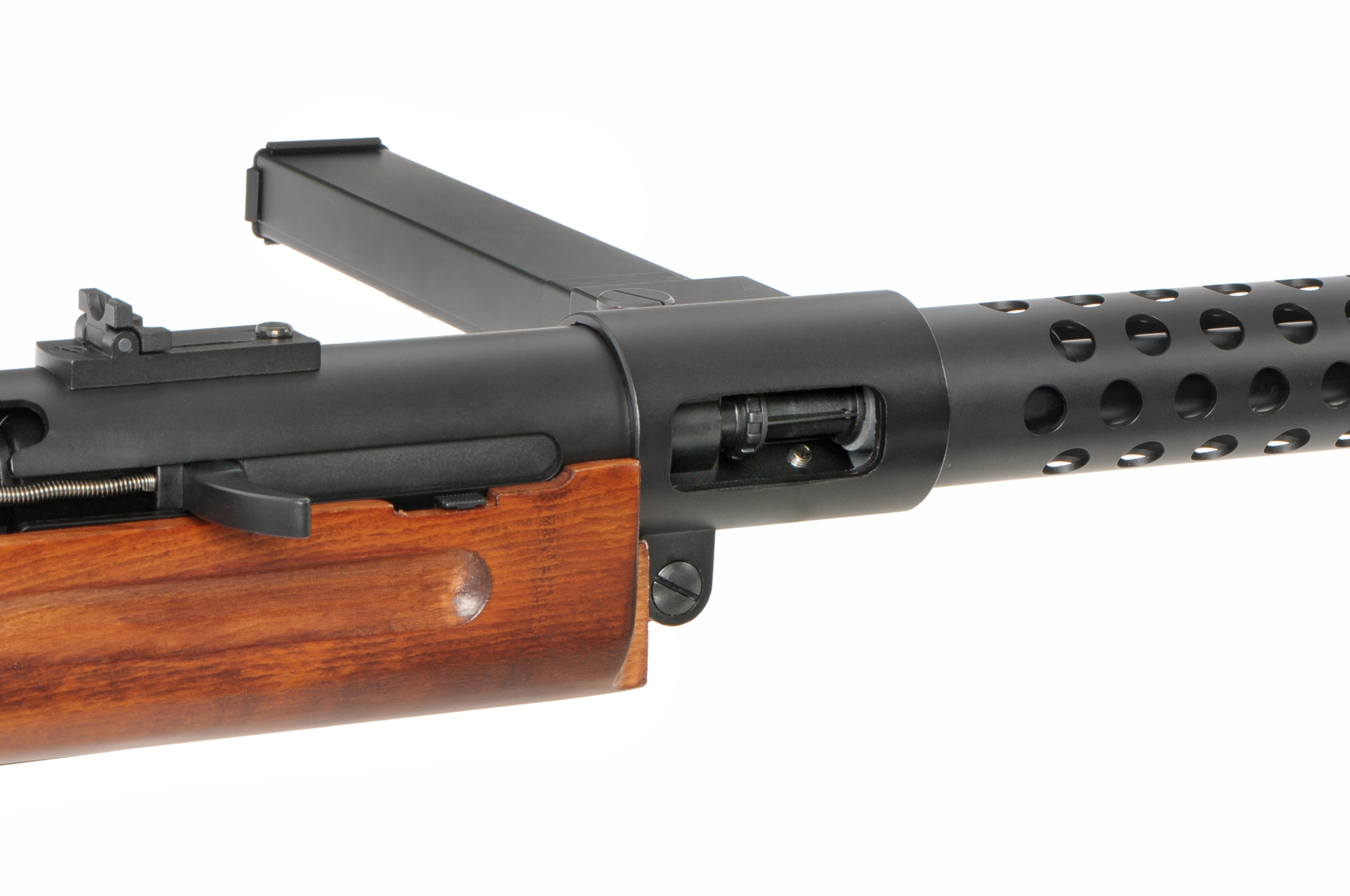 SW-09 PPSh-41 Airsoft Submachine Gun [Snow Wolf]