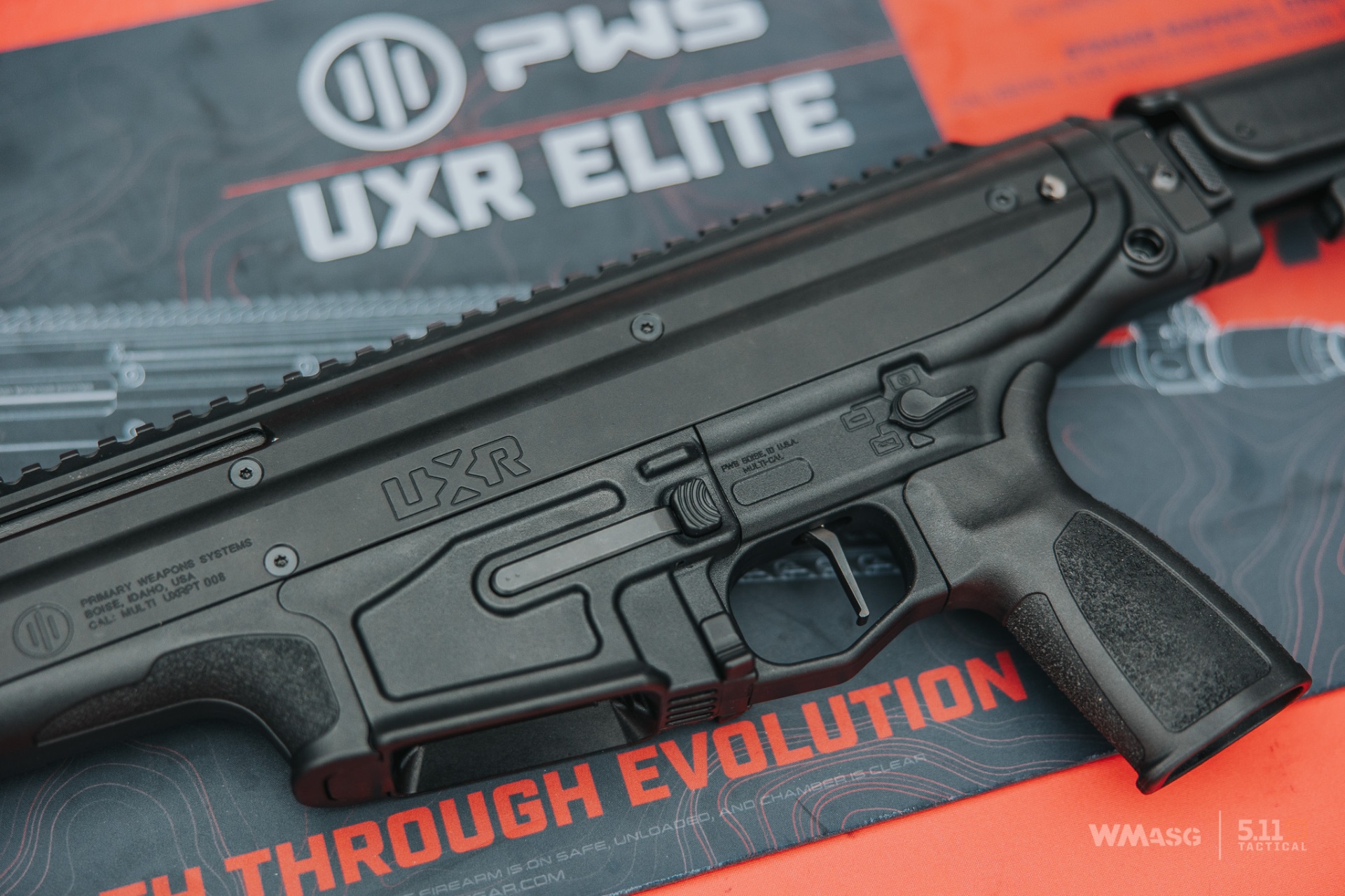 PWS UXR Shot Show 2024 Las Vegas