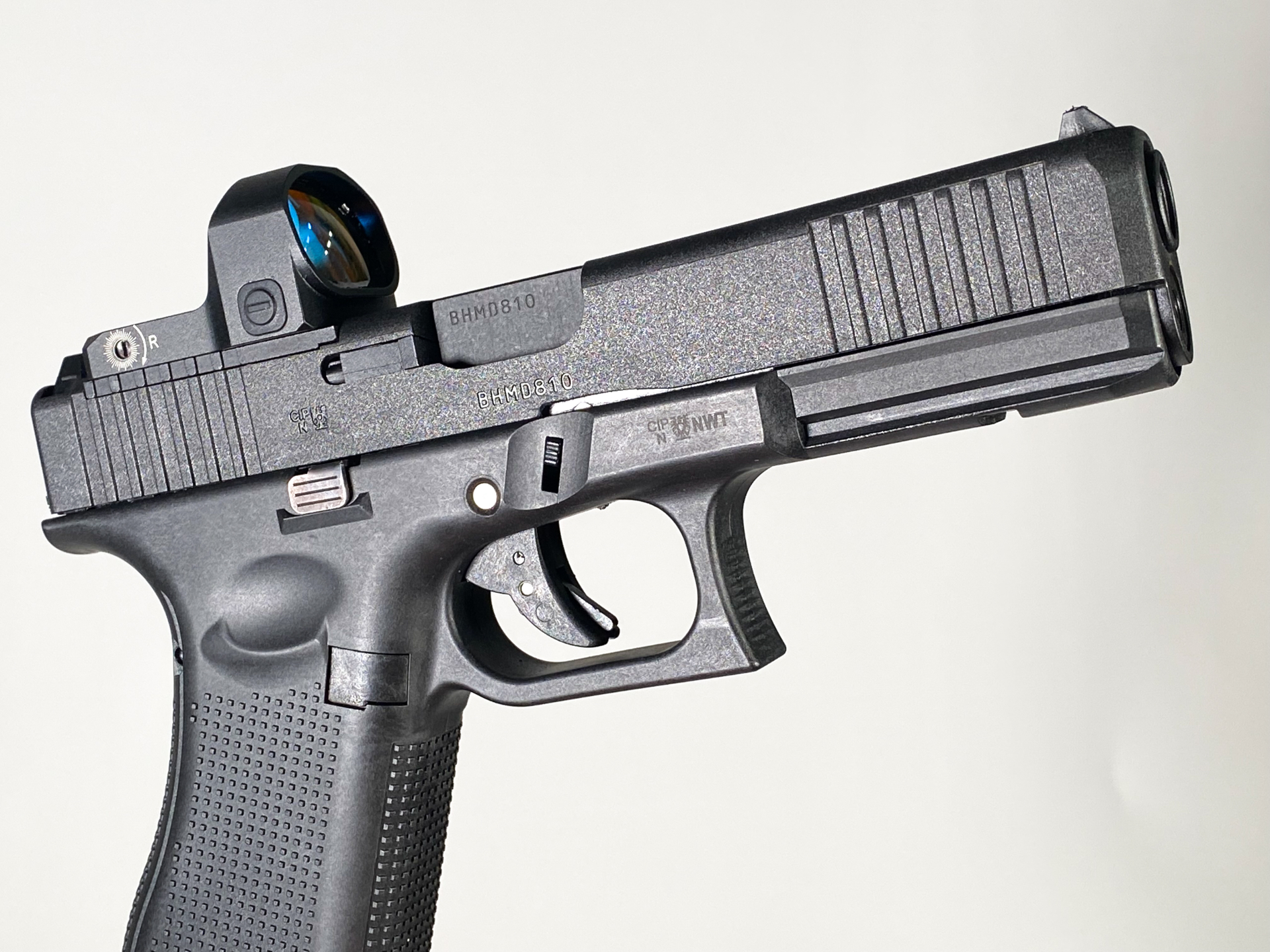 Pistolet Glock 17 CO2