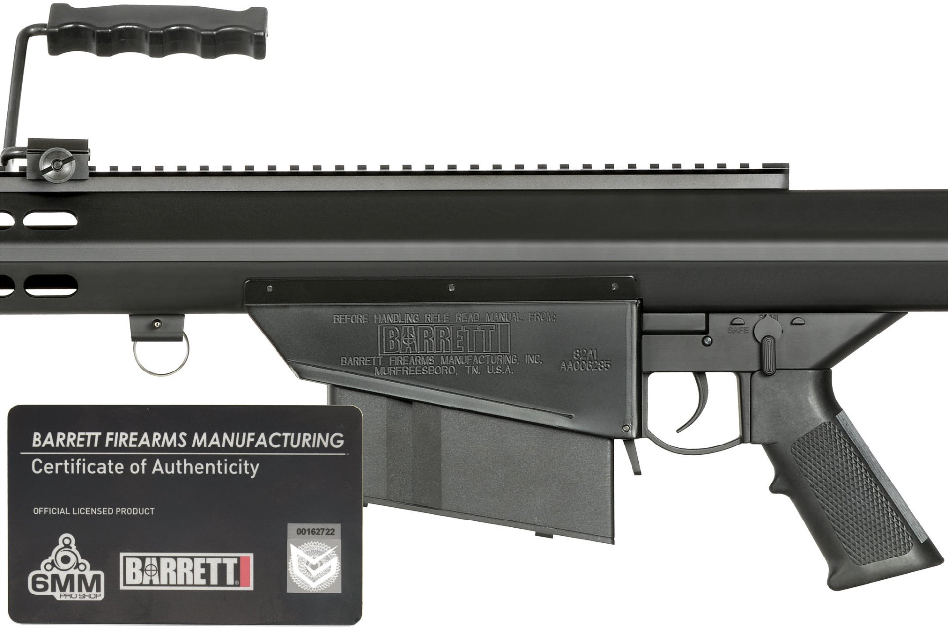 6mmProShop Barrett Licensed M82A1 Bolt Action Powered Airsoft