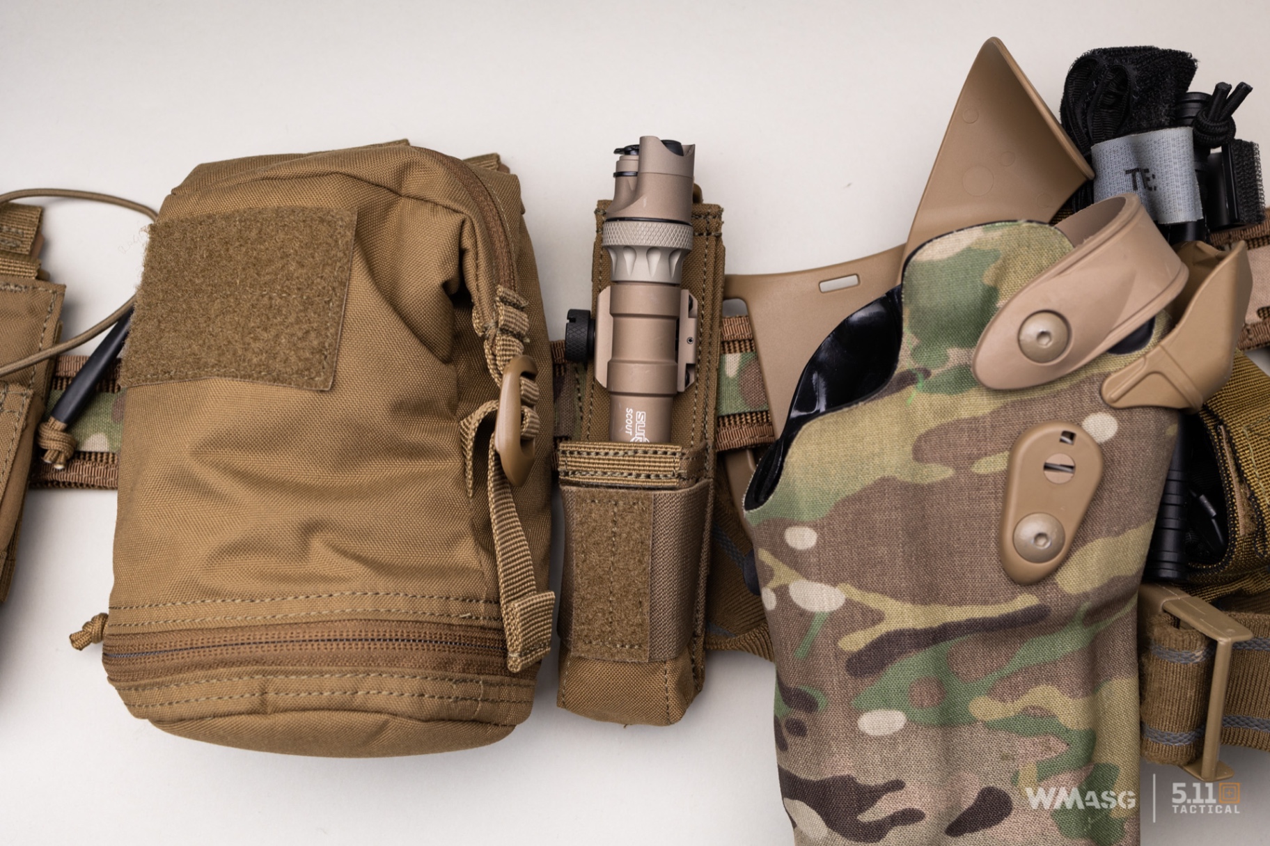 5.11 Tactical Flex Flashlight Pouch - flashlight