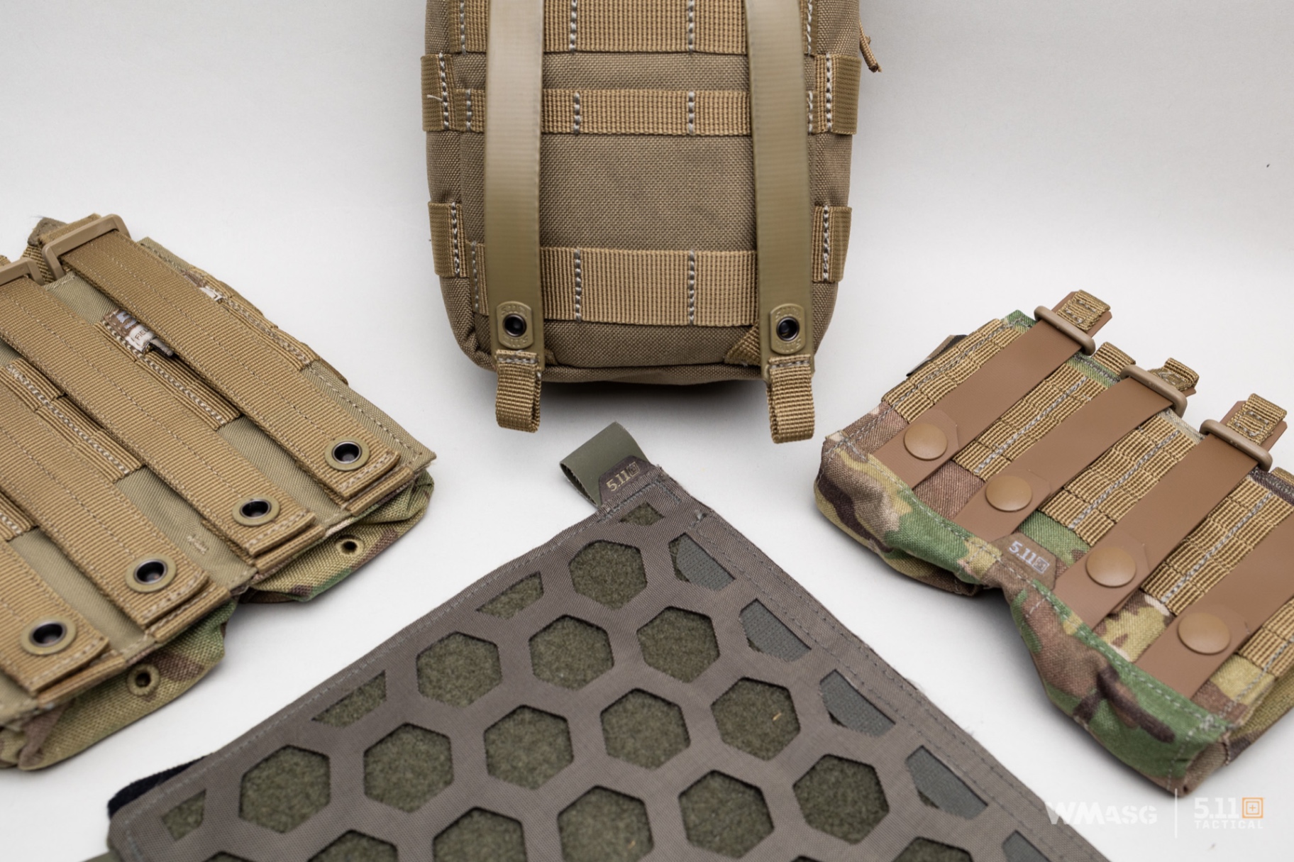 5.11 Tactical Pouch Mounting Systems