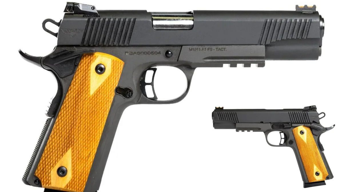 PSA Admiral M1911 A1 .45 ACP Tactical FS