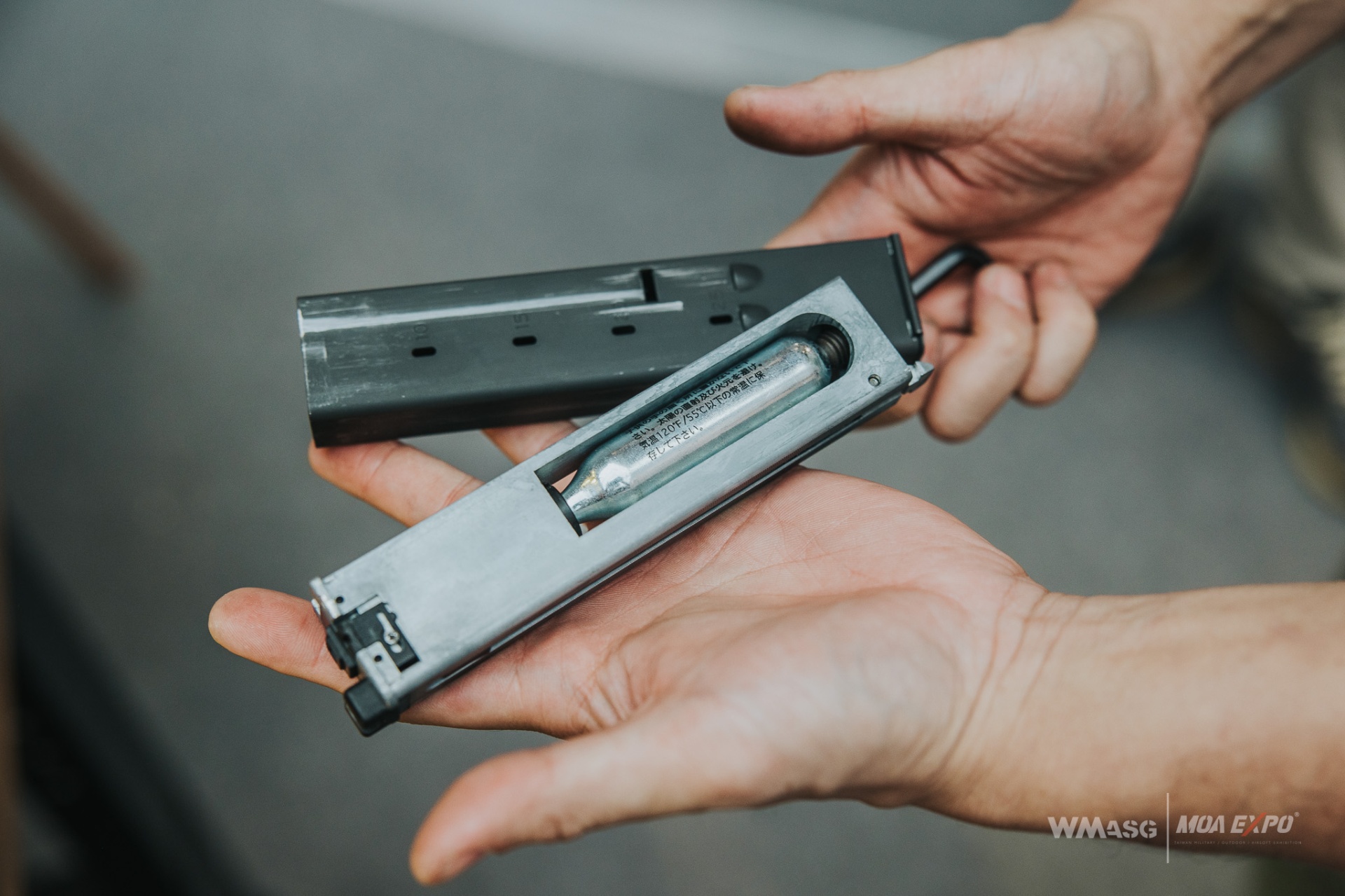 NorthEast Airsoft UZI Mini GBB CO2 mags