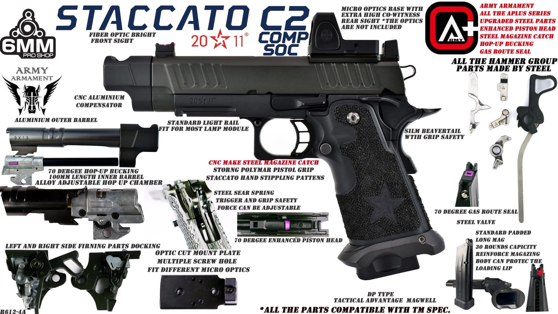 Army Armament Staccato C2 CompSoc