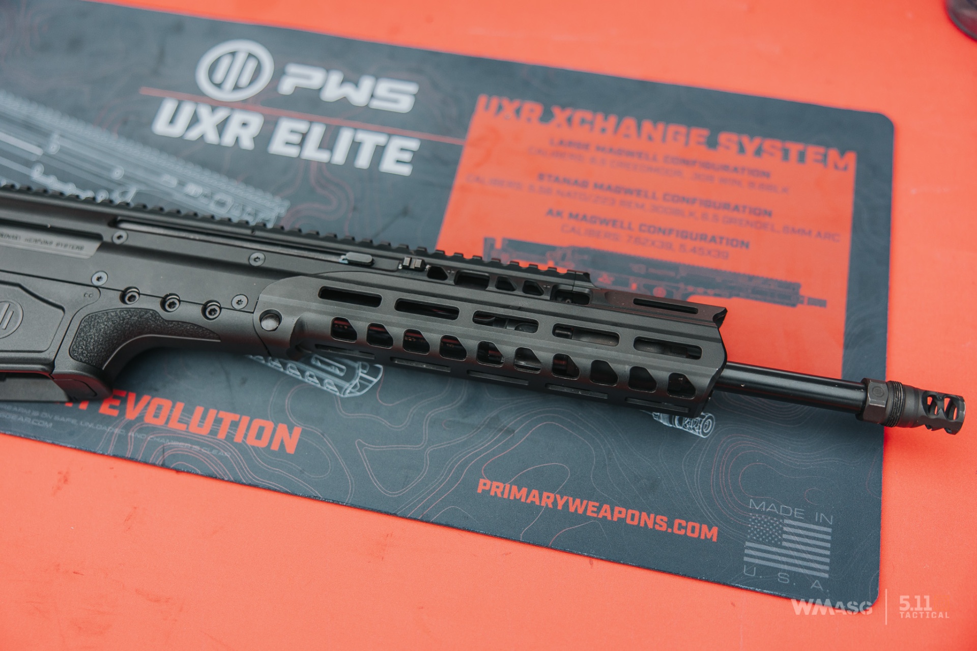 PWS UXR Shot Show 2024 Las Vegas