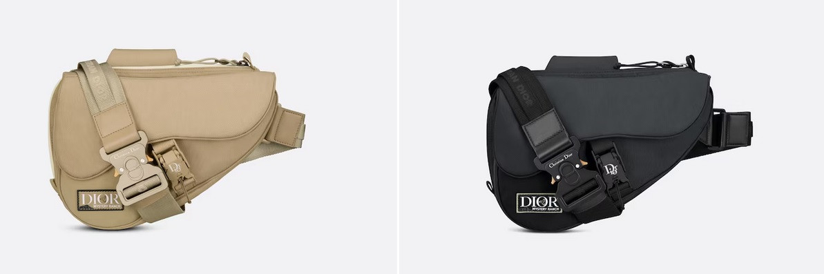 Dior Mystery Ranch Saddle Bag