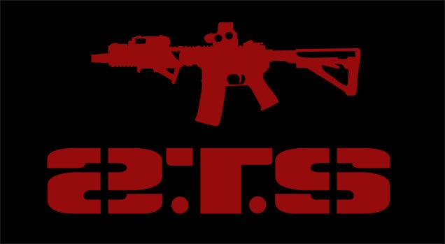 Stowarzyszenie Taktyczno-Strzeleckie STS (logo)
