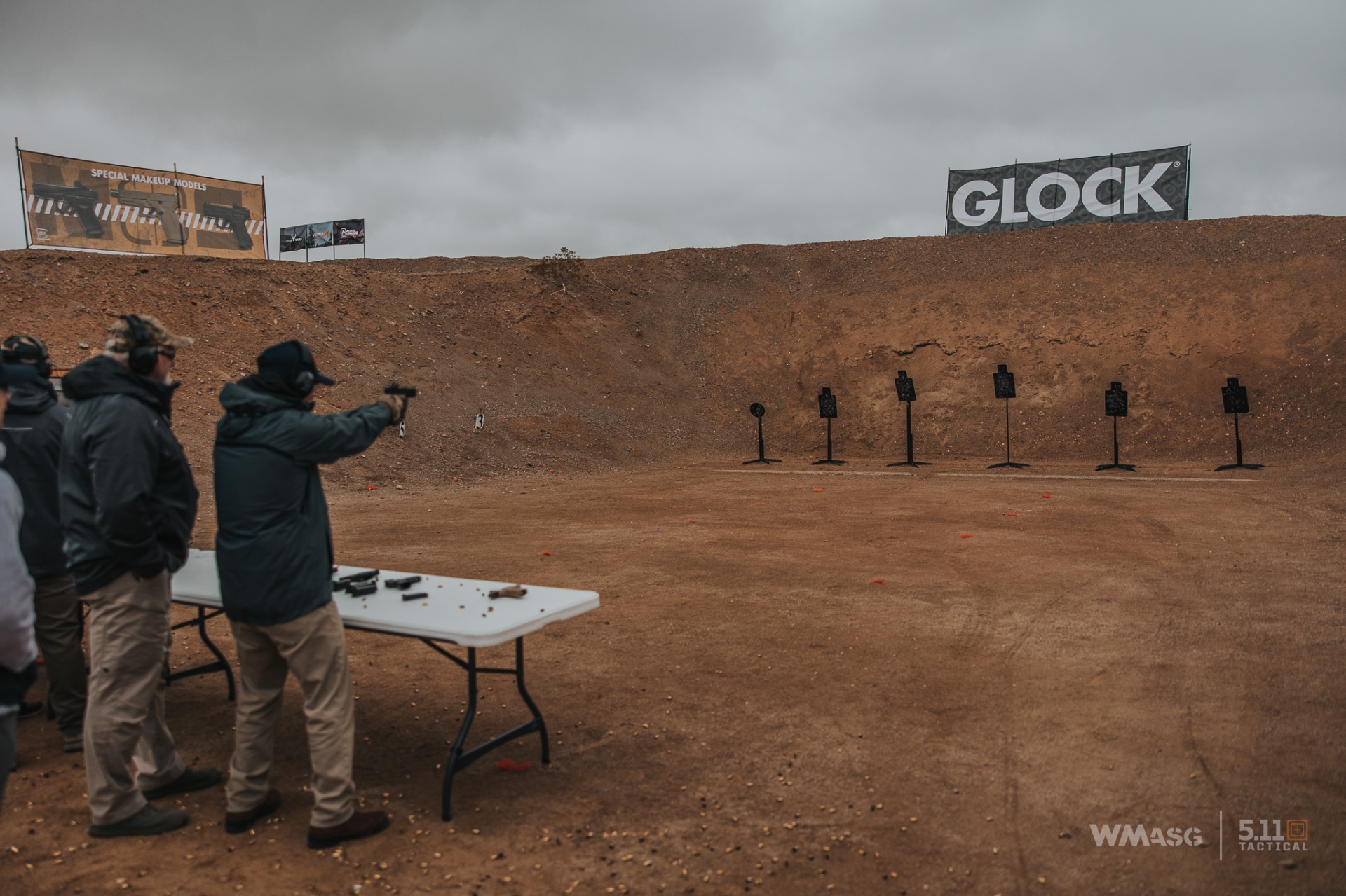 Range Day Shot Show 2024 Las Vegas