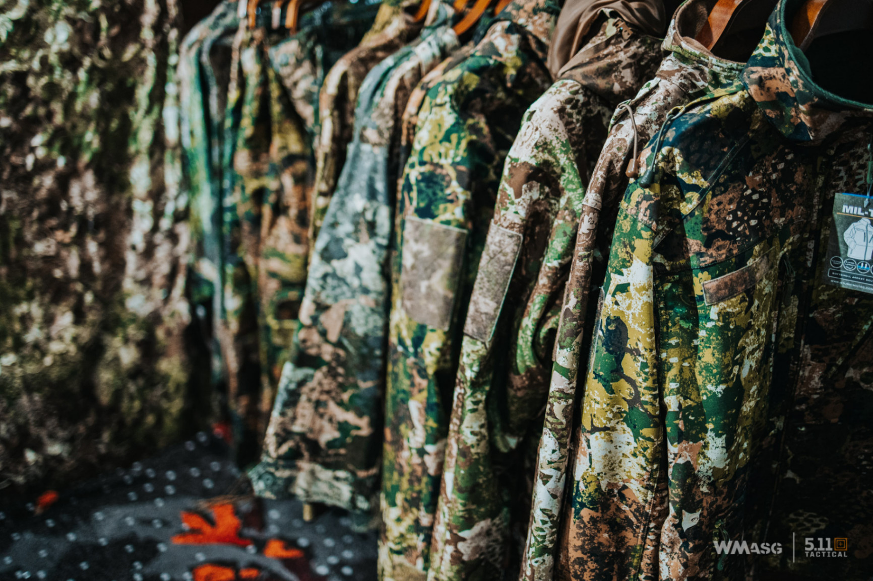 Mil-Tec is introducing a series of uniforms in PHANTOMLEAF camouflage