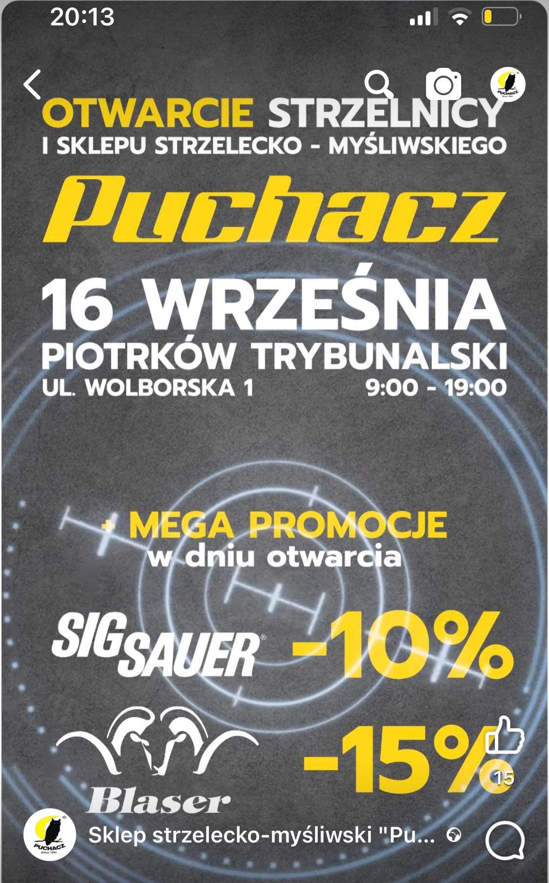 Sklep Puchacz 