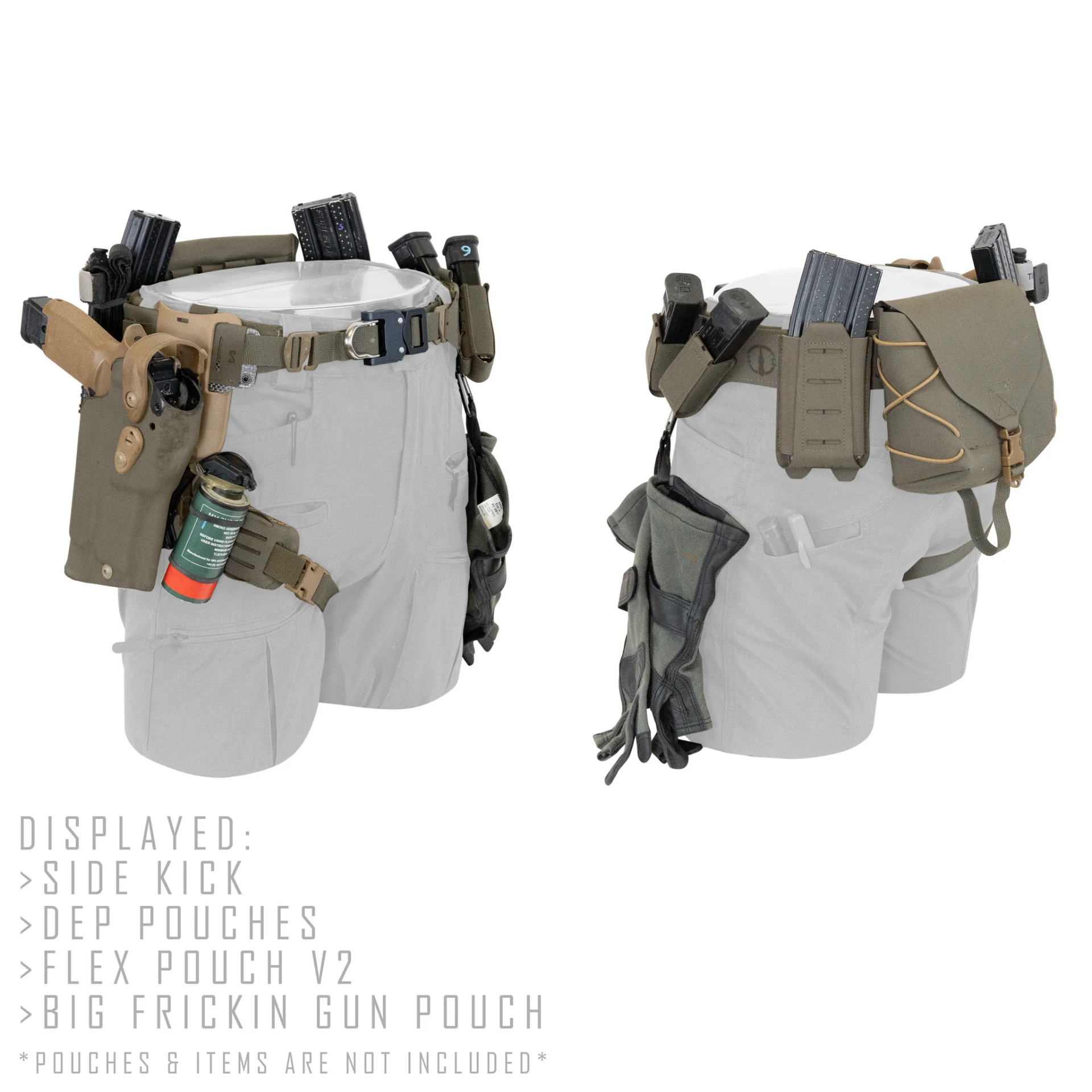 Big Frickin Gun Pouch – Shaw Concepts