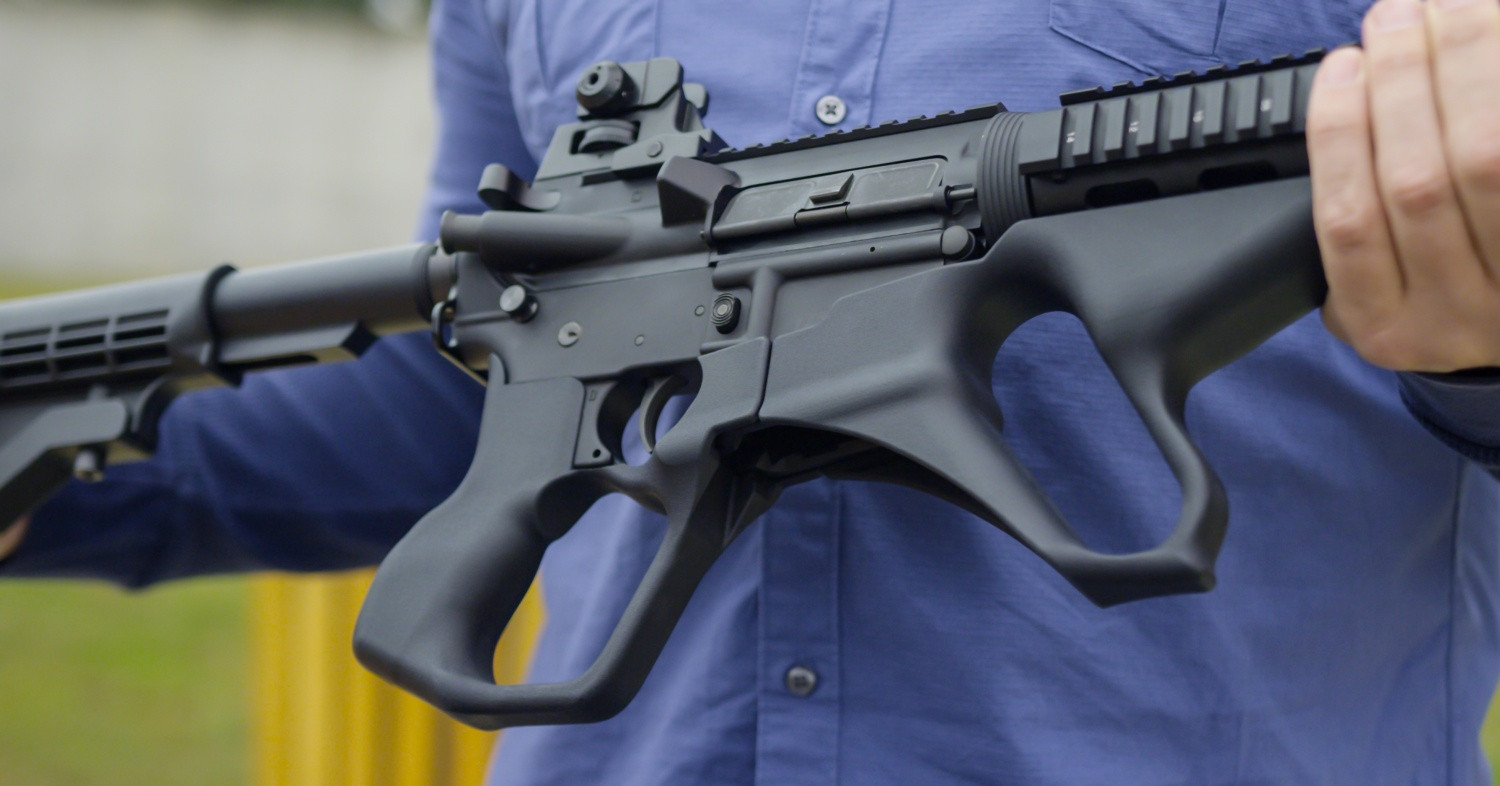 Strike Industries Releases New AR Multi-Angle Pistol Grip - The