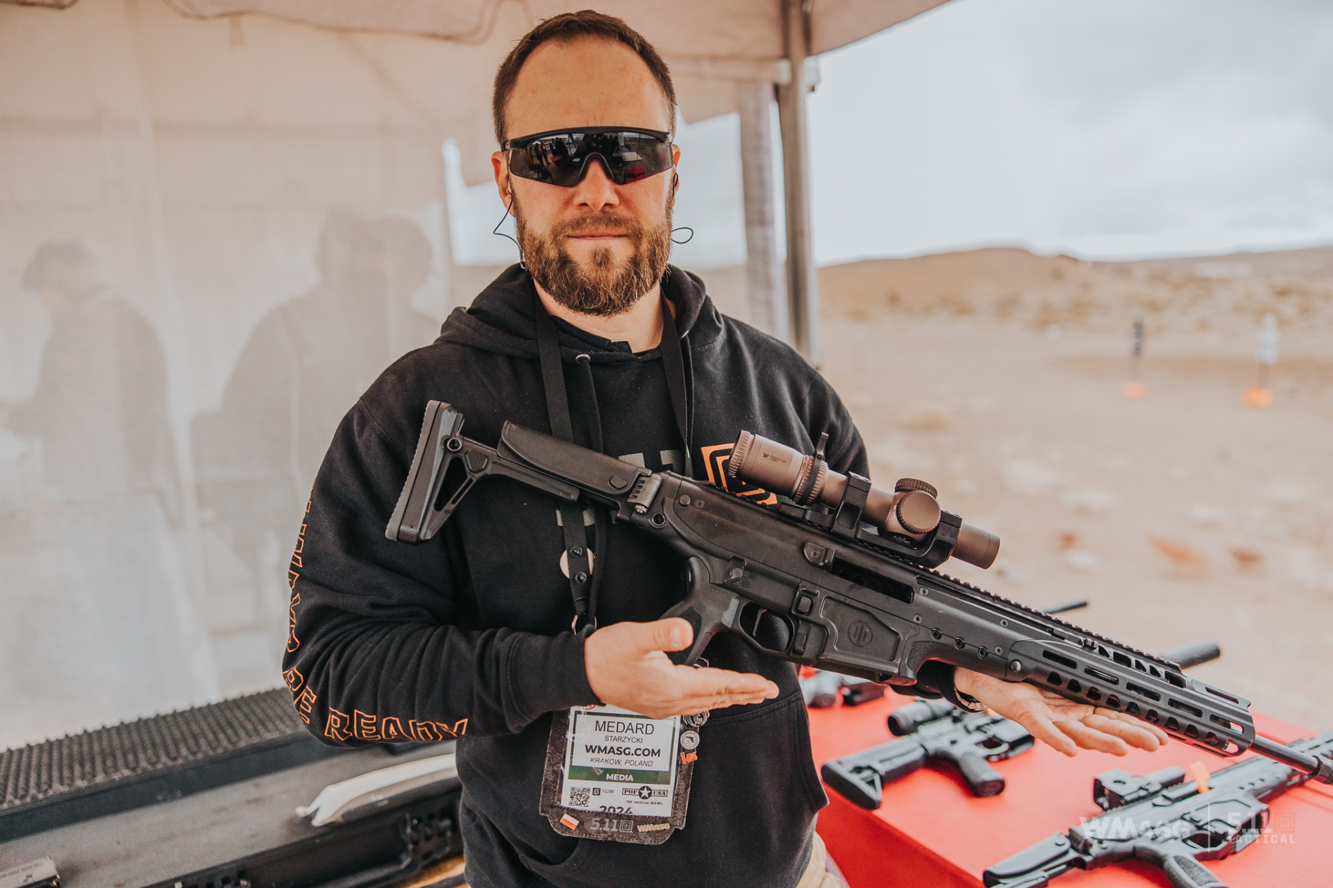 PWS UXR Shot Show 2024 Las Vegas