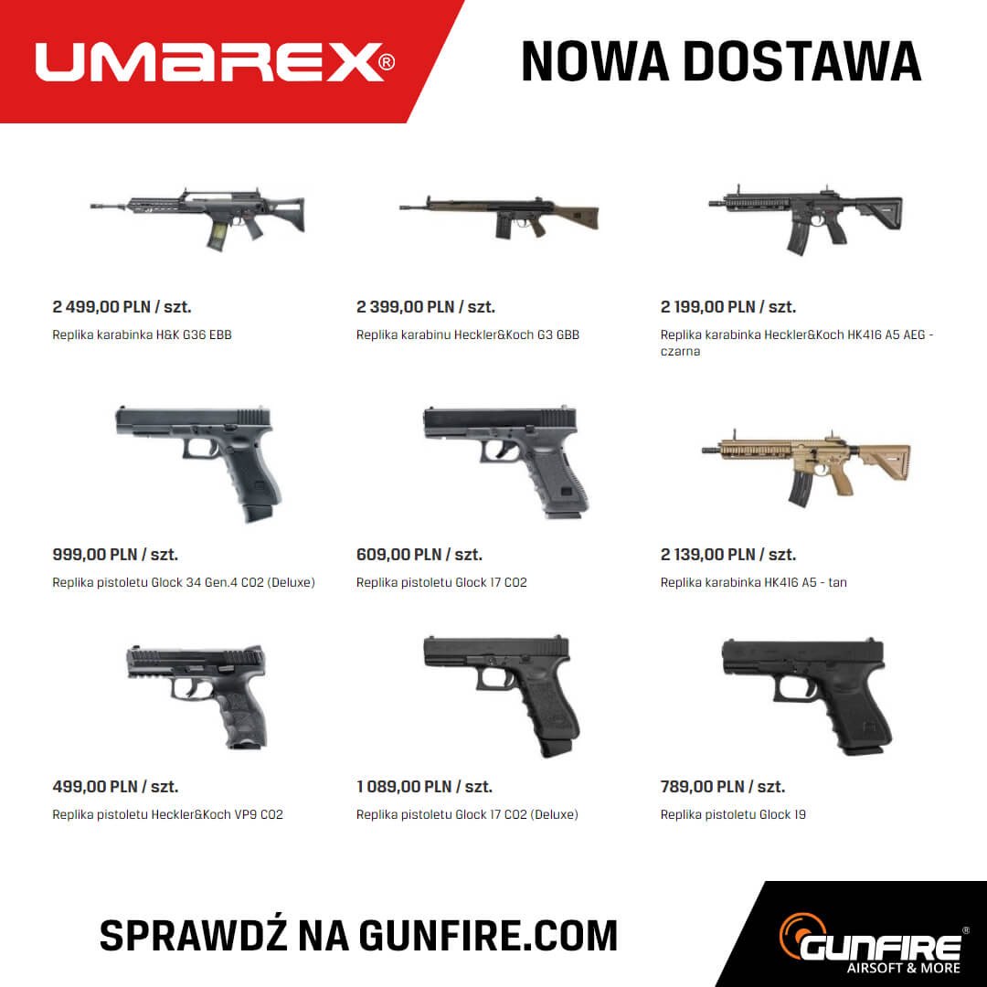 Umarex w Gunfire