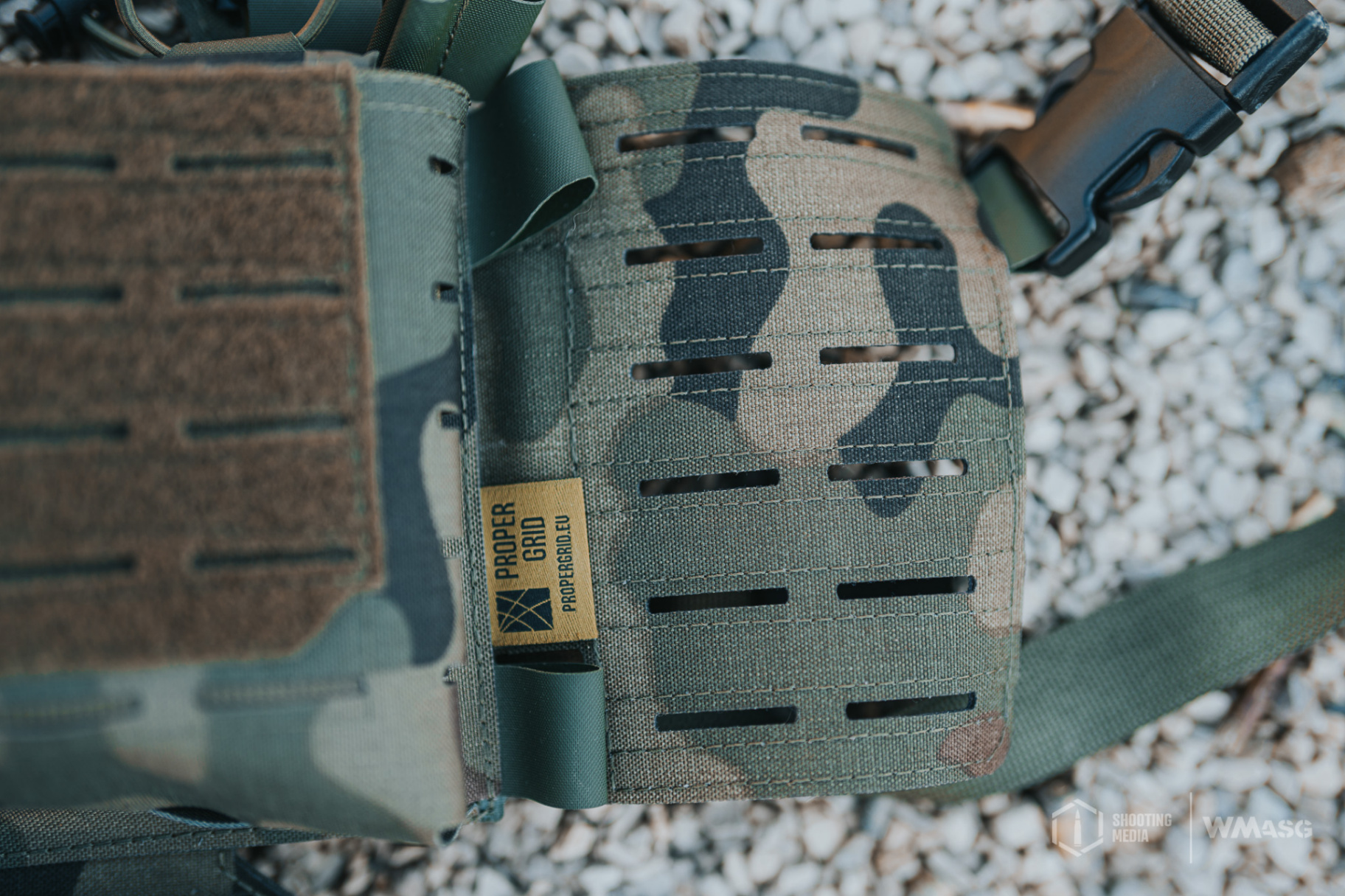 Proper Grid Chest Rig Molle Wing 