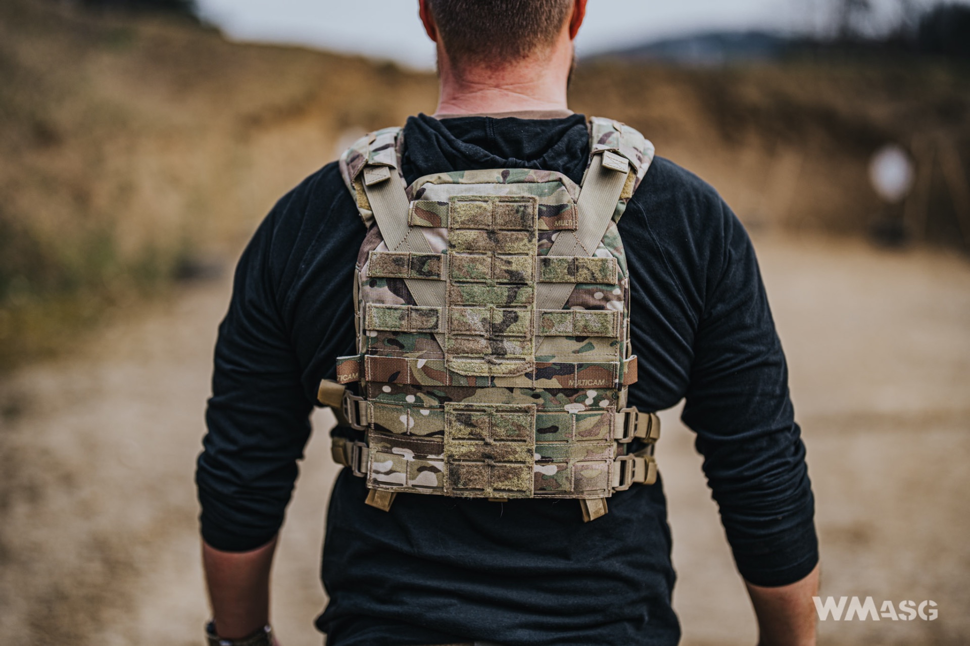 Agilite K-Zero (back and backpack stabilizing velcro)