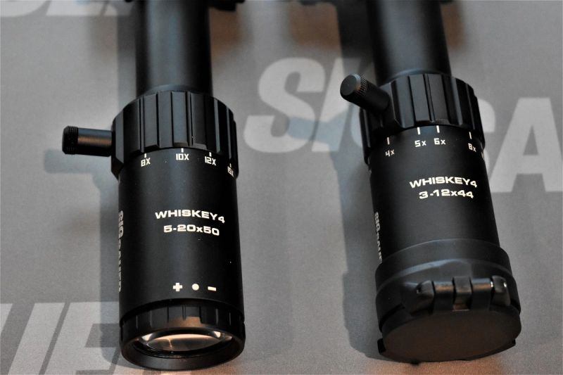 SIG Sauer Whiskey 4 scopes