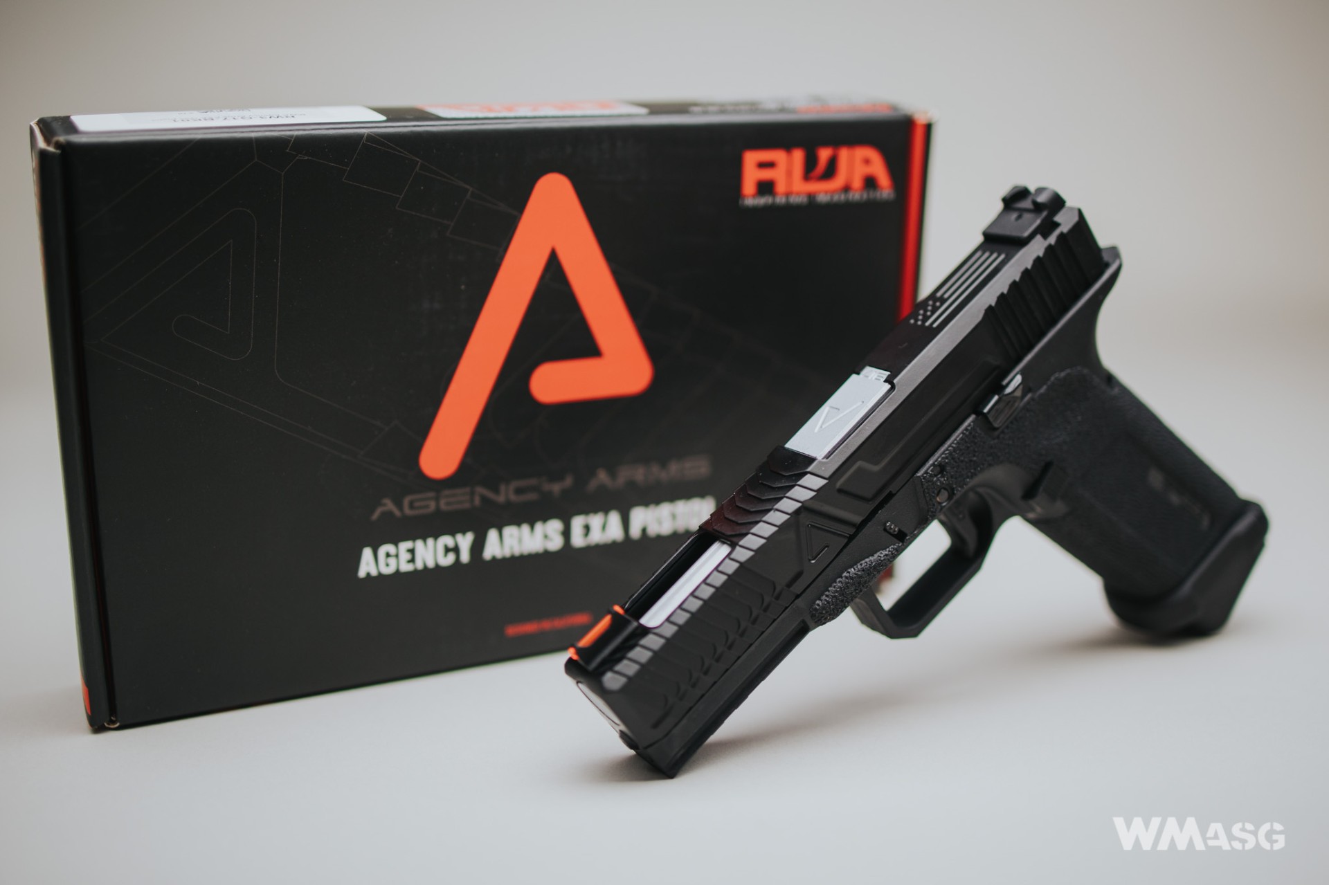 RWA AGENCY ARMS EXA GBB AIRSOFT