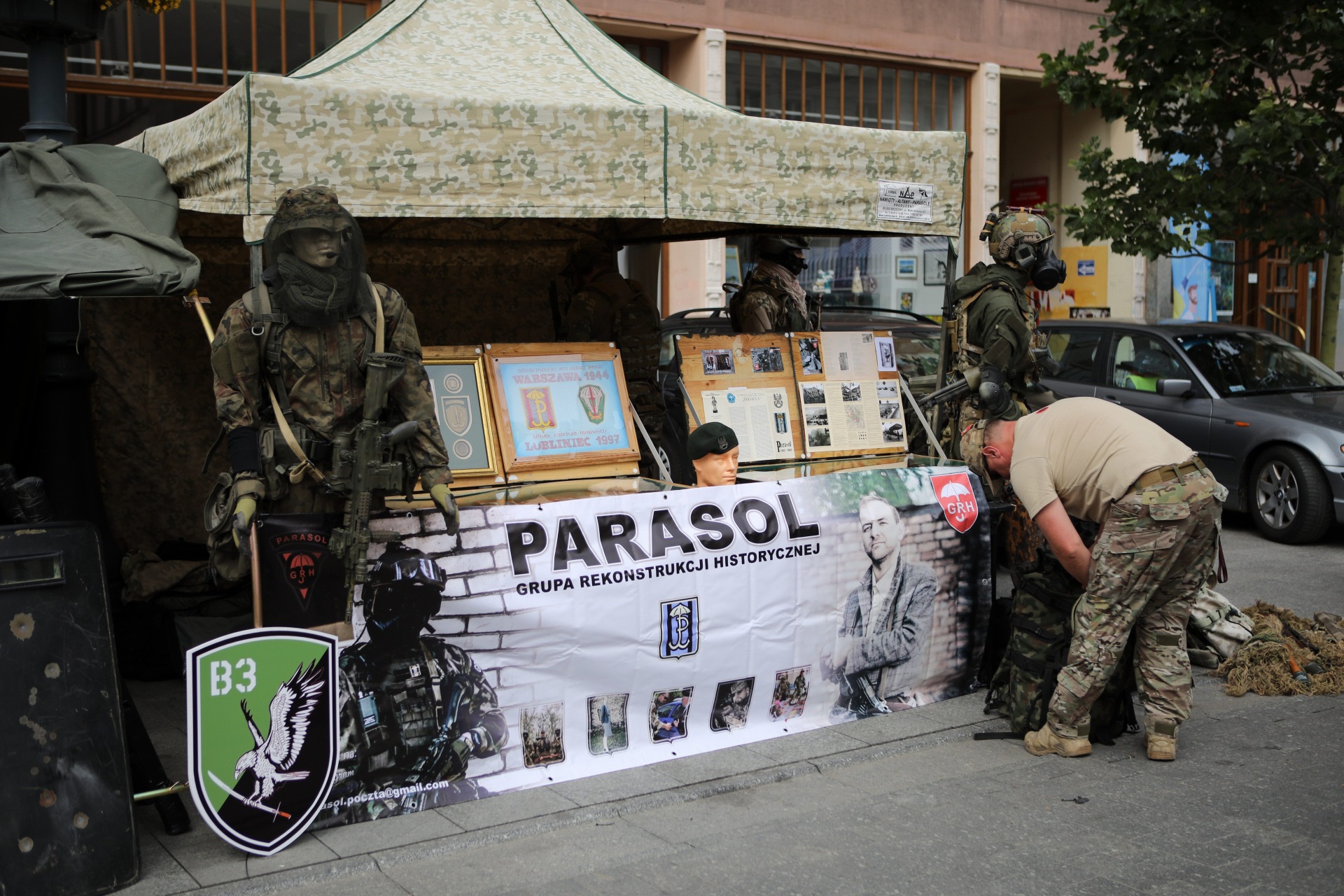 II Piknik dla Weterana w Łodzi - GRH Parasol