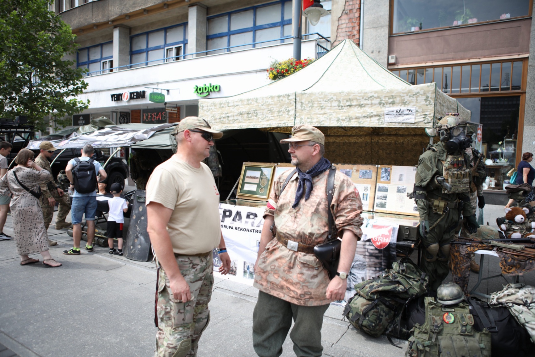 II Piknik dla Weterana w Łodzi - GRH Parasol