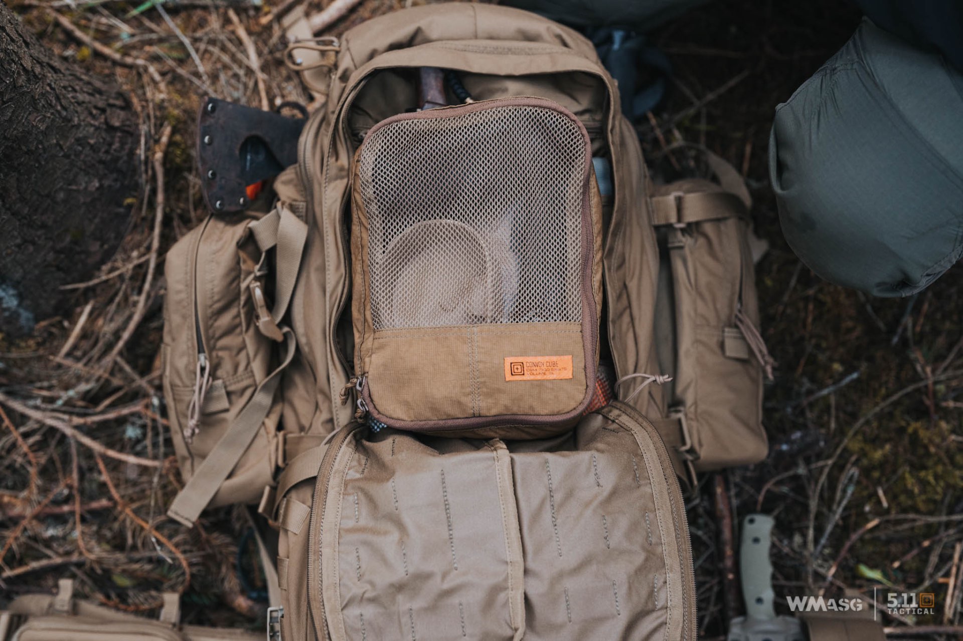 5.11 Tactical - Whether you need your backpack to hold up under hard-use or  not, it's nice to know that it will. #alwaysbeready