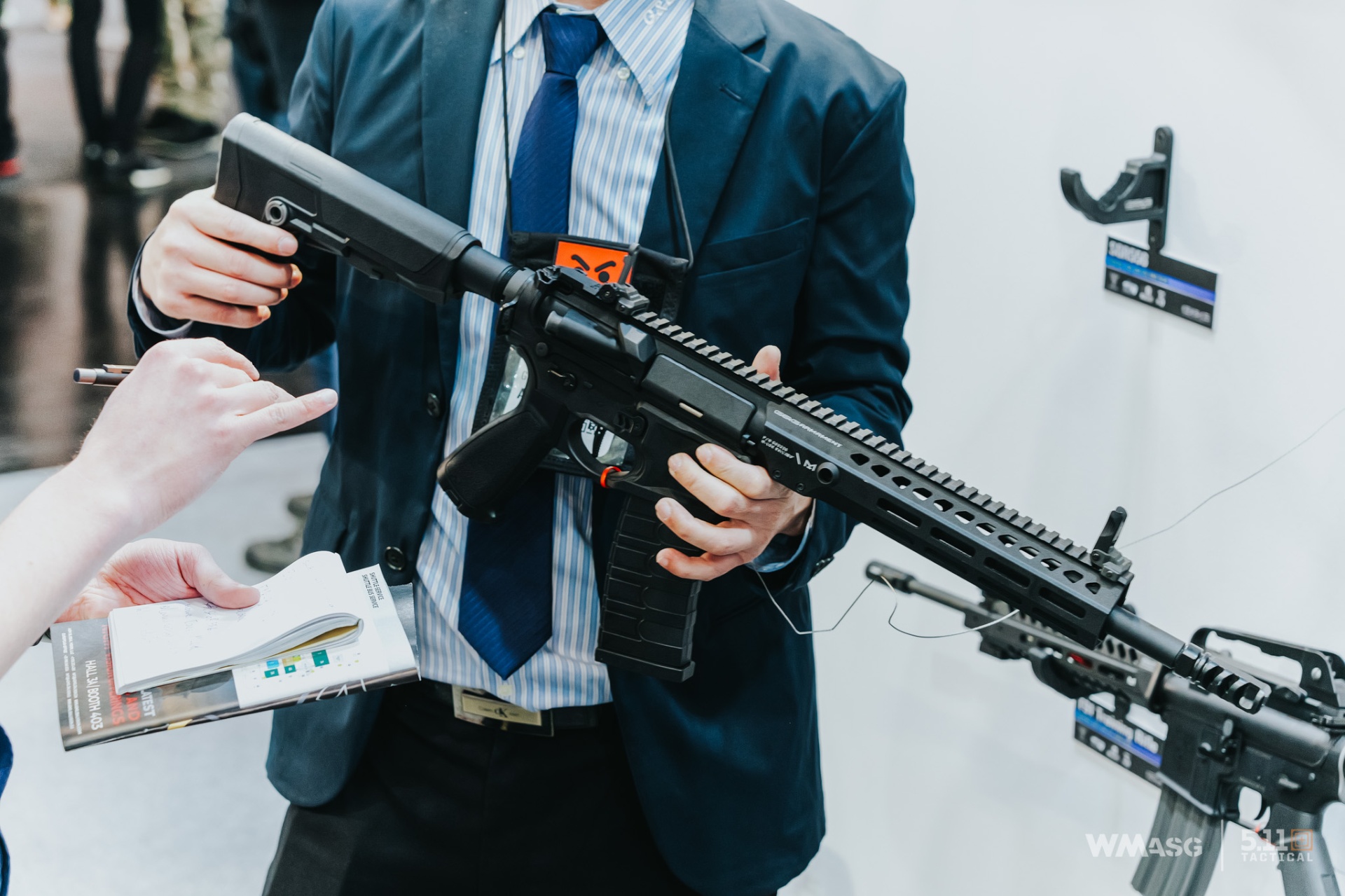 G&G Armament at IWA 2023 - AEG replicas | WMASG - Airsoft & Guns