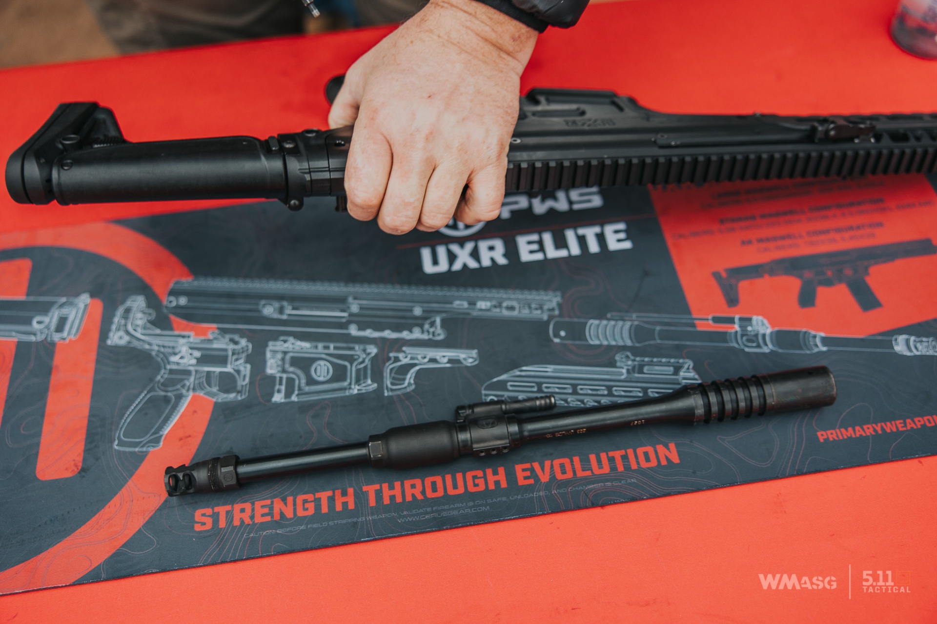 PWS UXR Shot Show 2024 Las Vegas