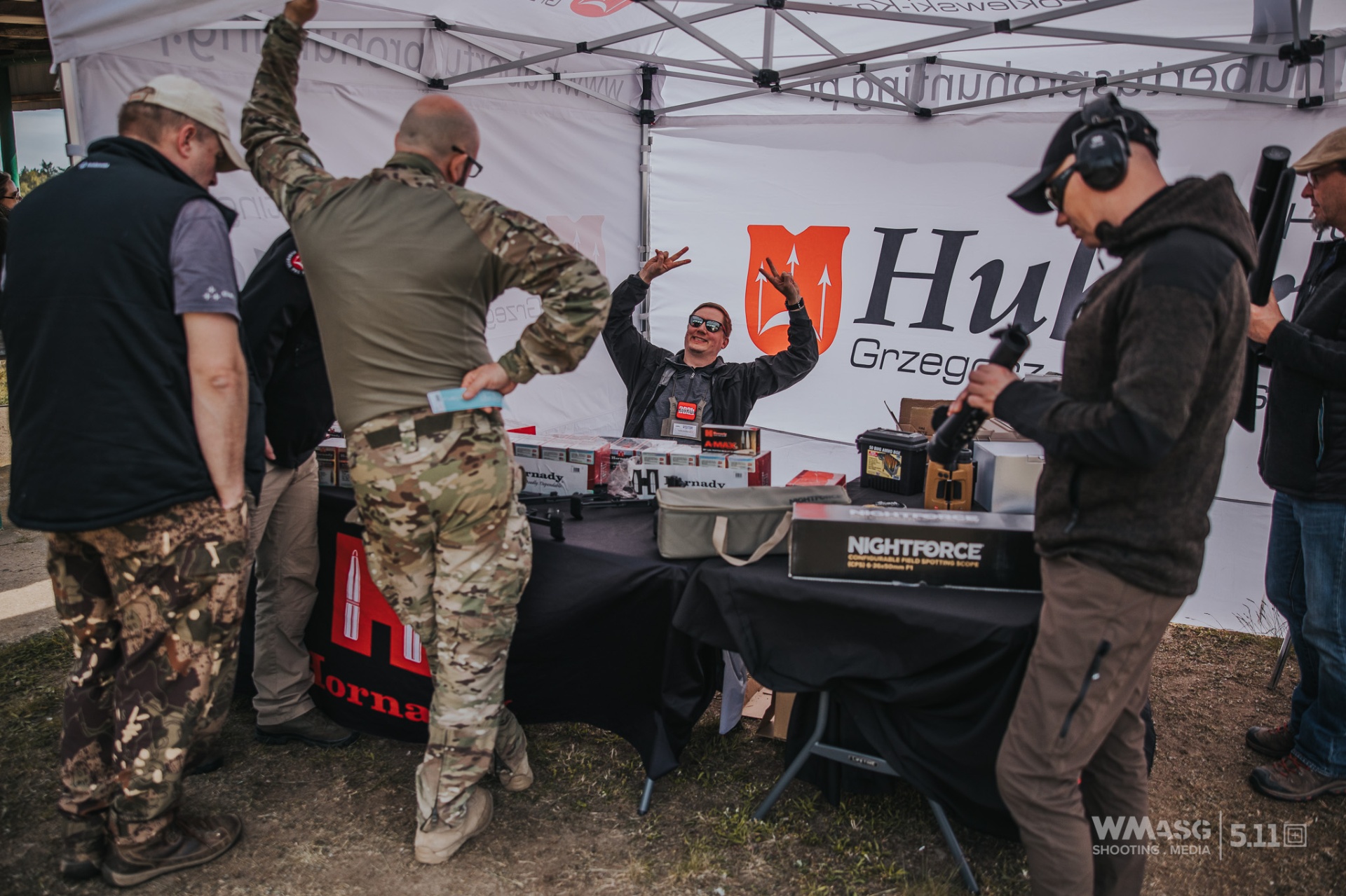 Long Shot 2024 - stand of main sponsor Hubertus Pro Hunting