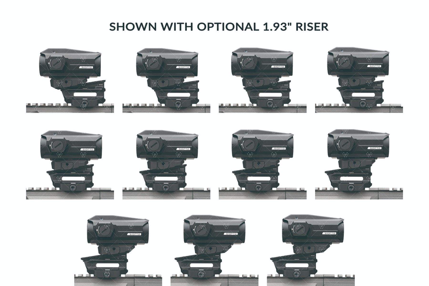 Strike Variable Optic Mount for Aimpoint® Micro Standard