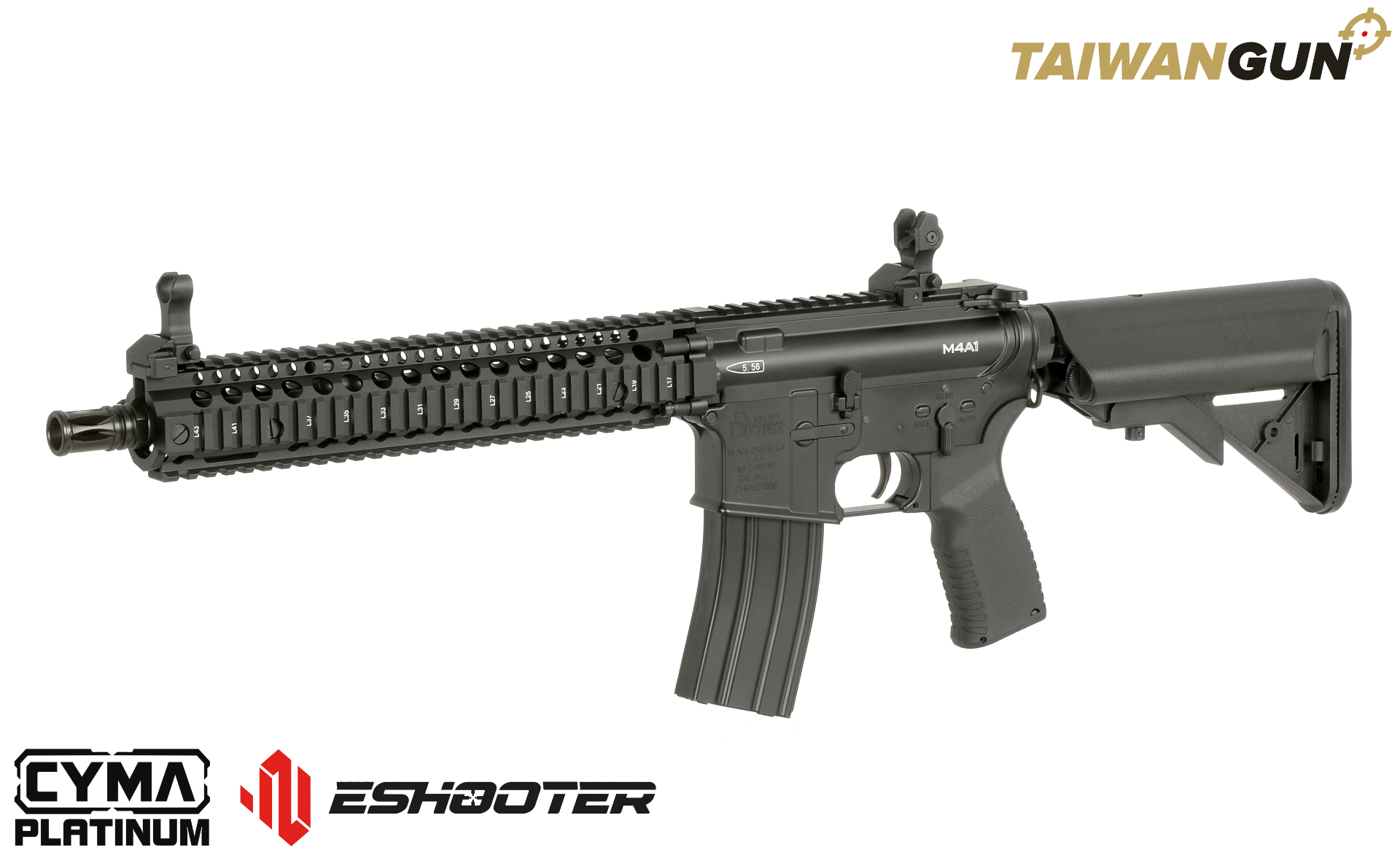 Taiwangun CYMA Platinum Eshooter