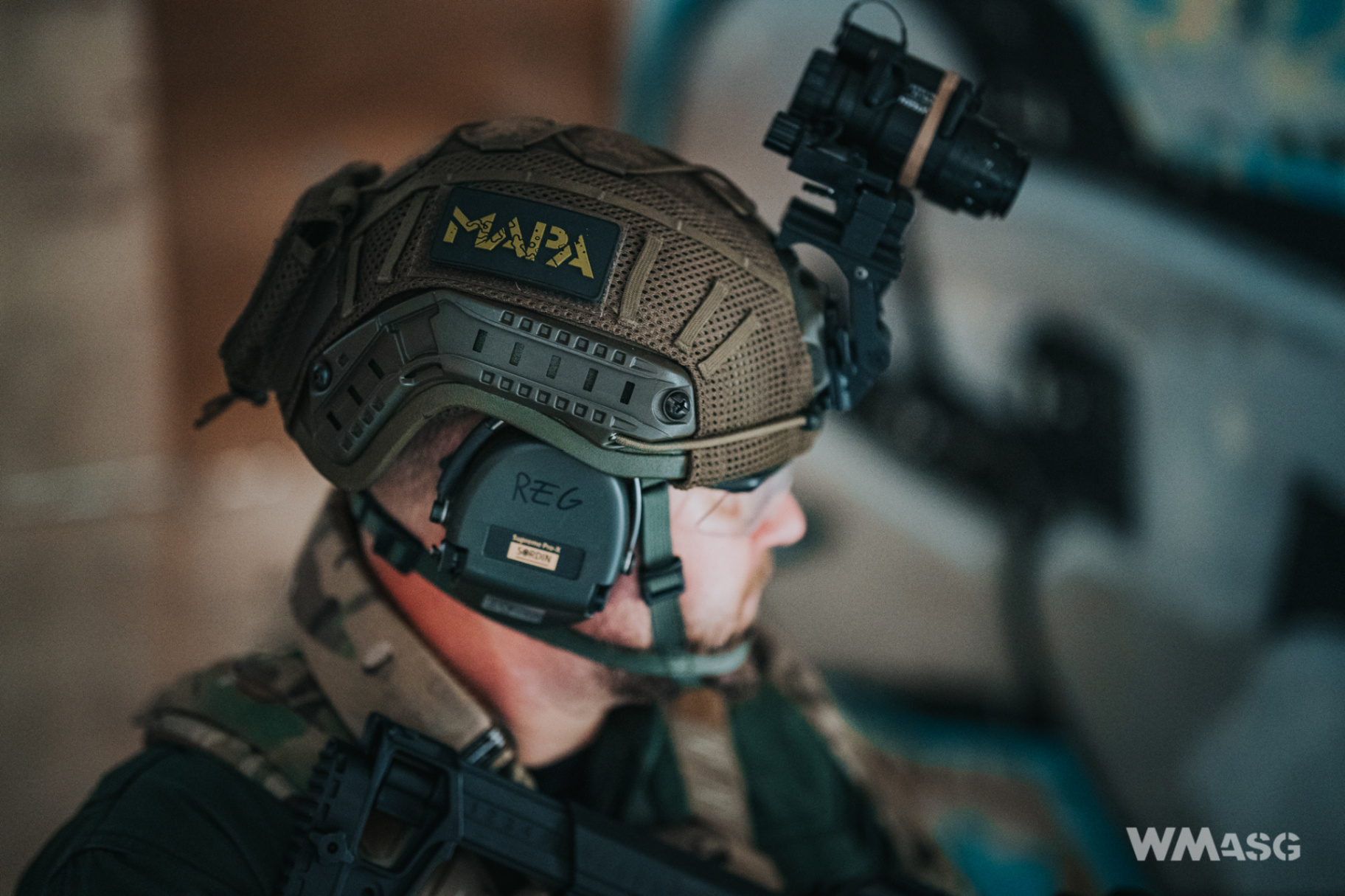 LHO-01 MASKPOL Helmet helmet