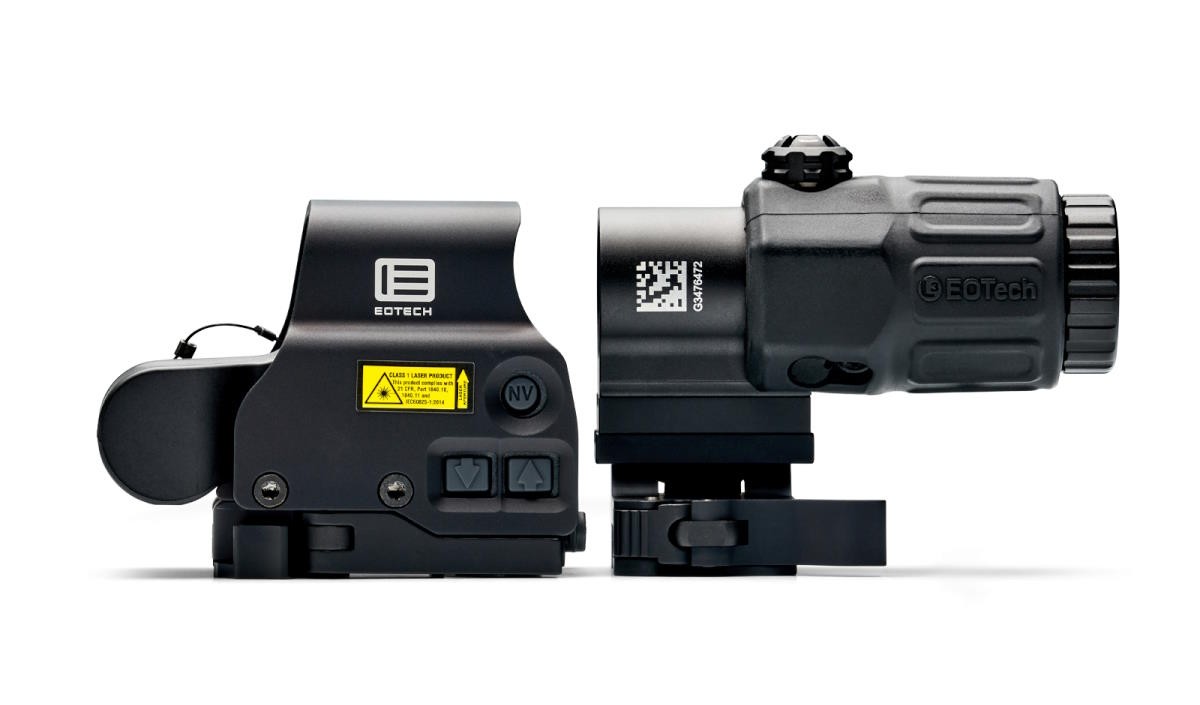 EOTECH EXPS33 with G33 enlarger