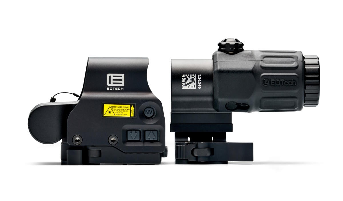 EOTECH EXPS33 z powiększalnikiem G33