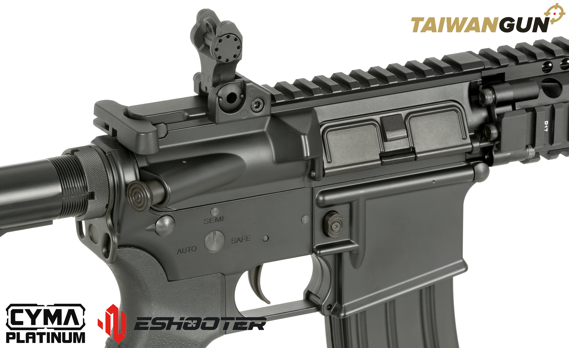 Taiwangun CYMA Platinum Eshooter