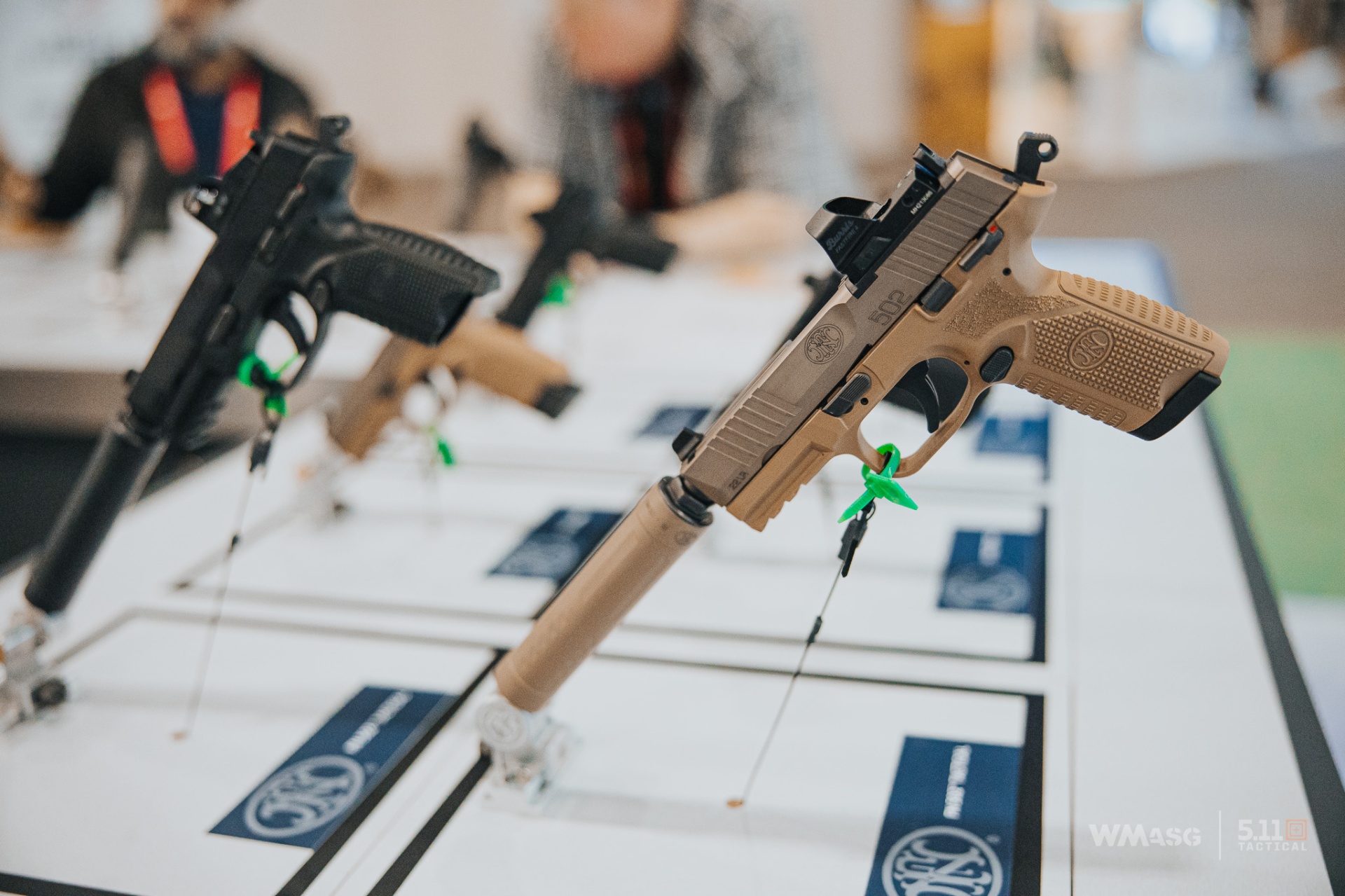 FN 502 at Shot Show 2024