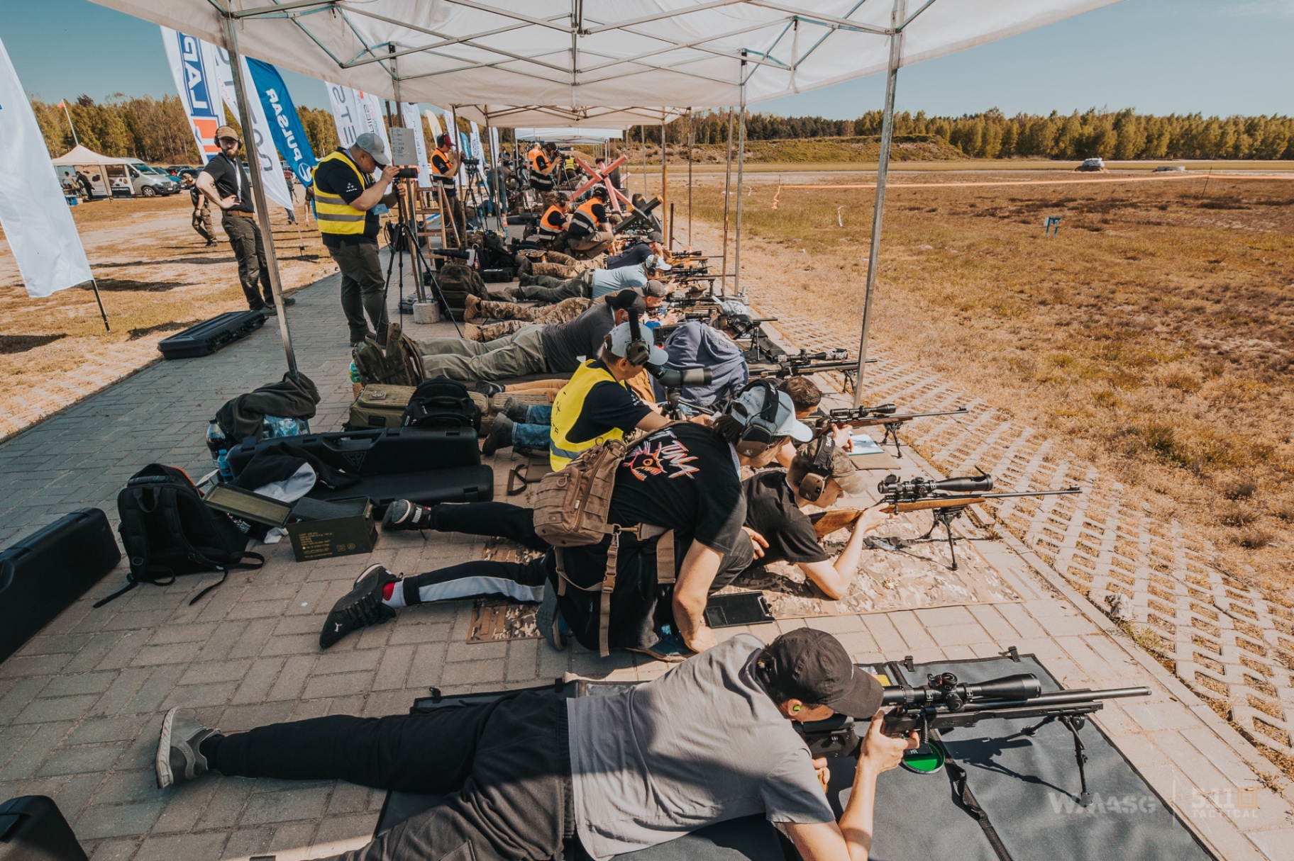 Warsztaty w strzelaniu mid range, long range i PRS — Delta Long Range Weekend