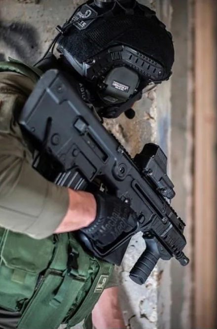 Micro Tavor in IDF