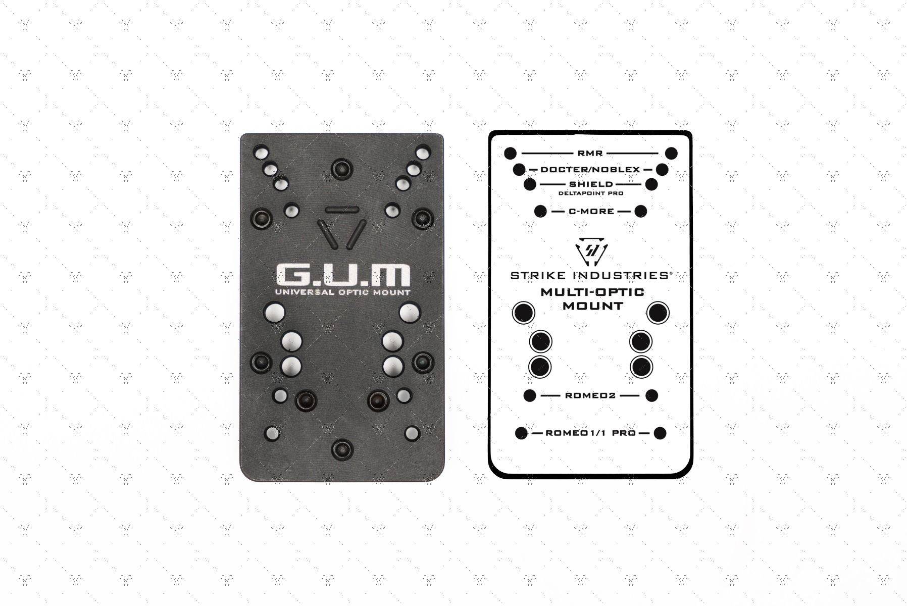 GUM Universal Plate