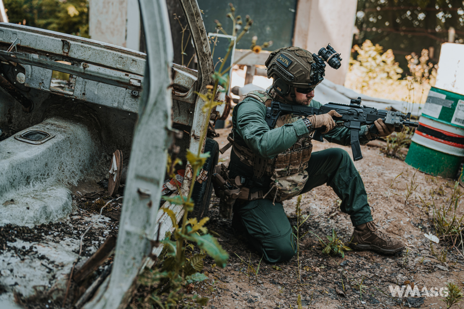 LHO-01 MASKPOL Helmet hełm