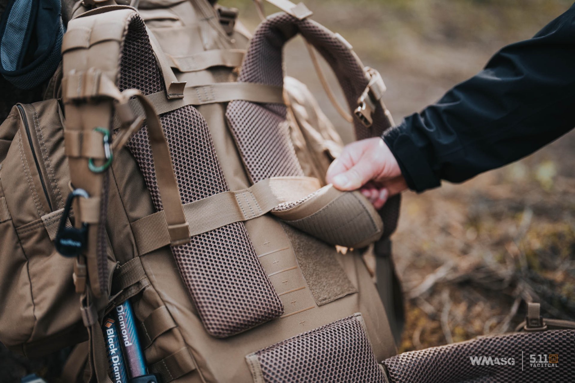 5.11 Tactical - Whether you need your backpack to hold up under hard-use or  not, it's nice to know that it will. #alwaysbeready